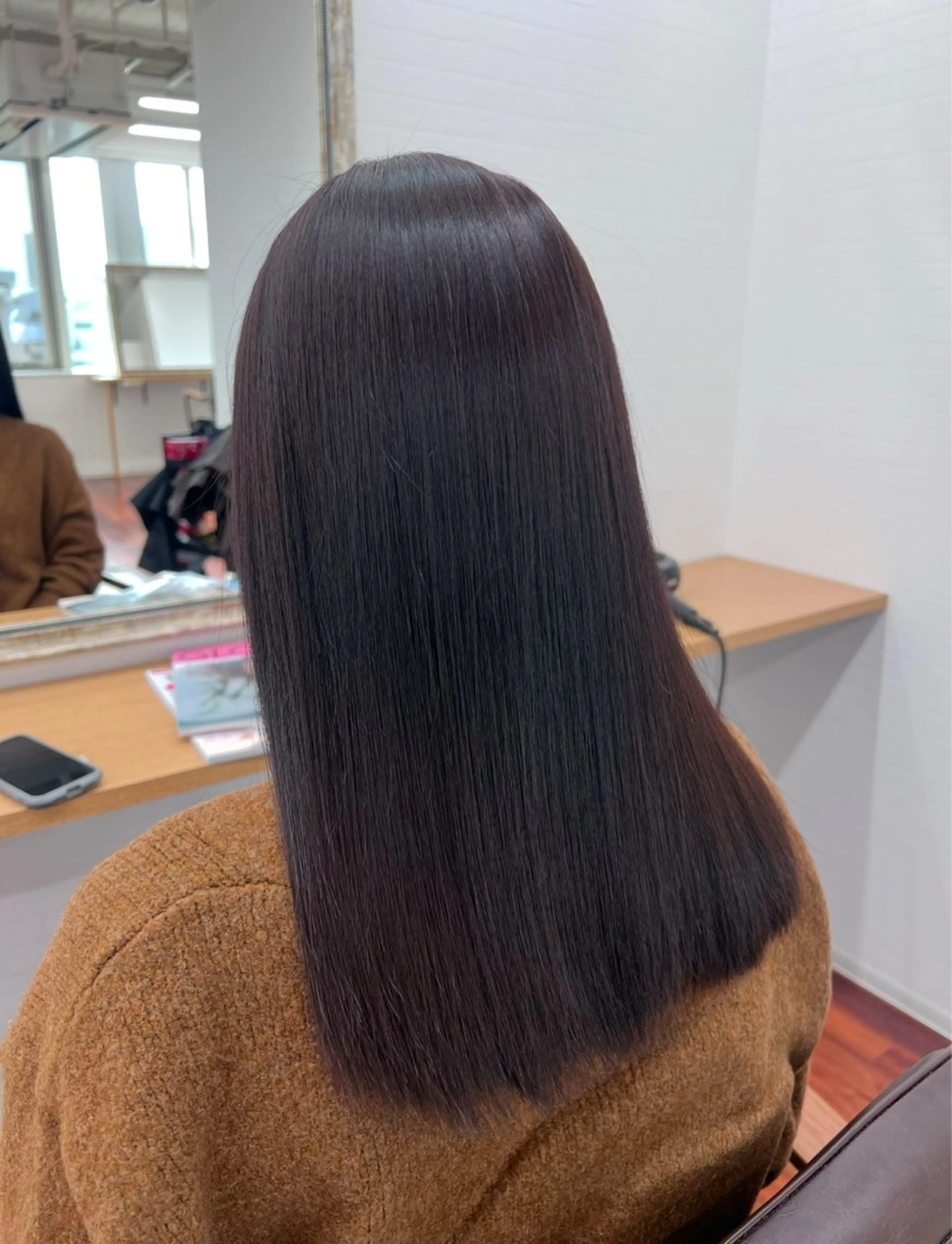 カット+天使の艶カラー+新世代反応型トリートメントの写真