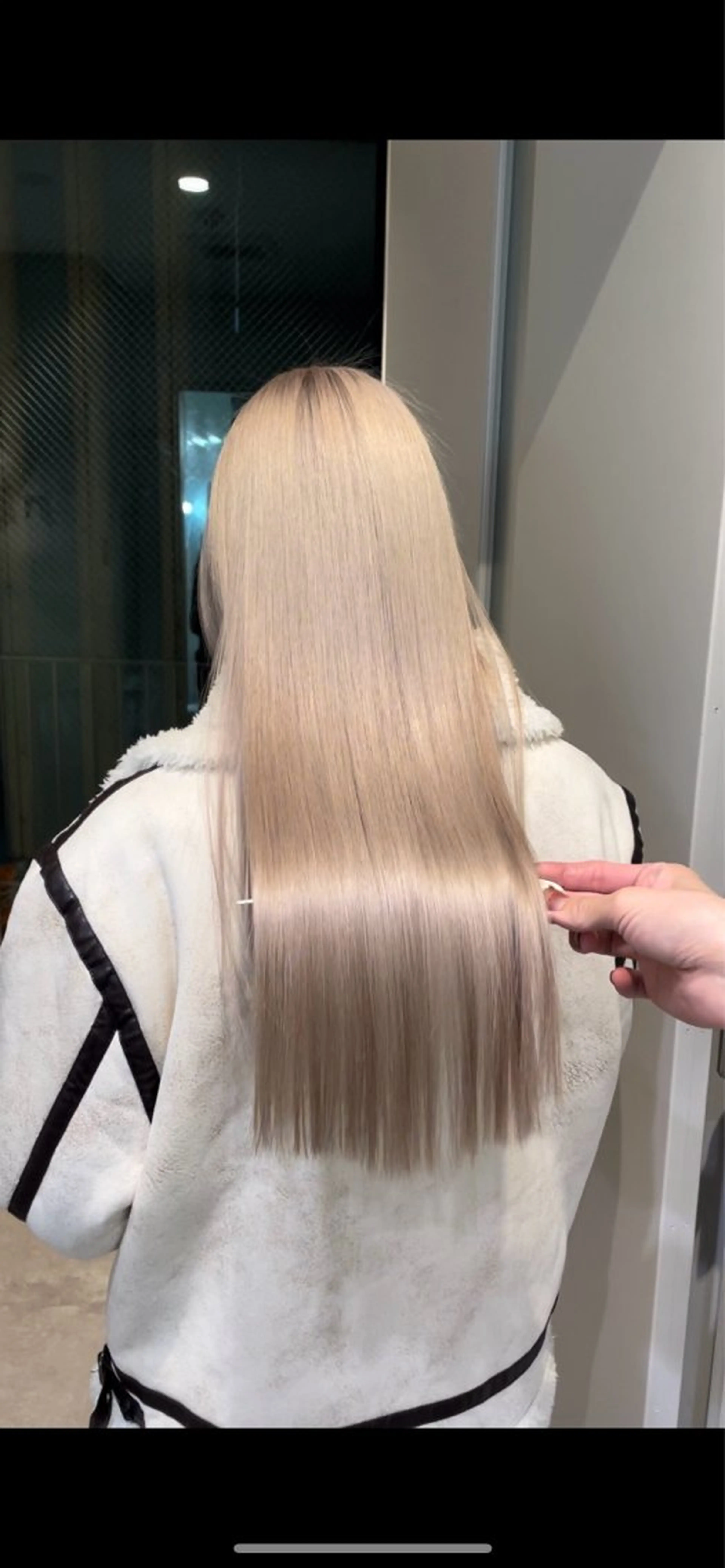 💭ブリーチ毛でも艶髪が欲しい方へ💭オリジナルトリートメントの写真