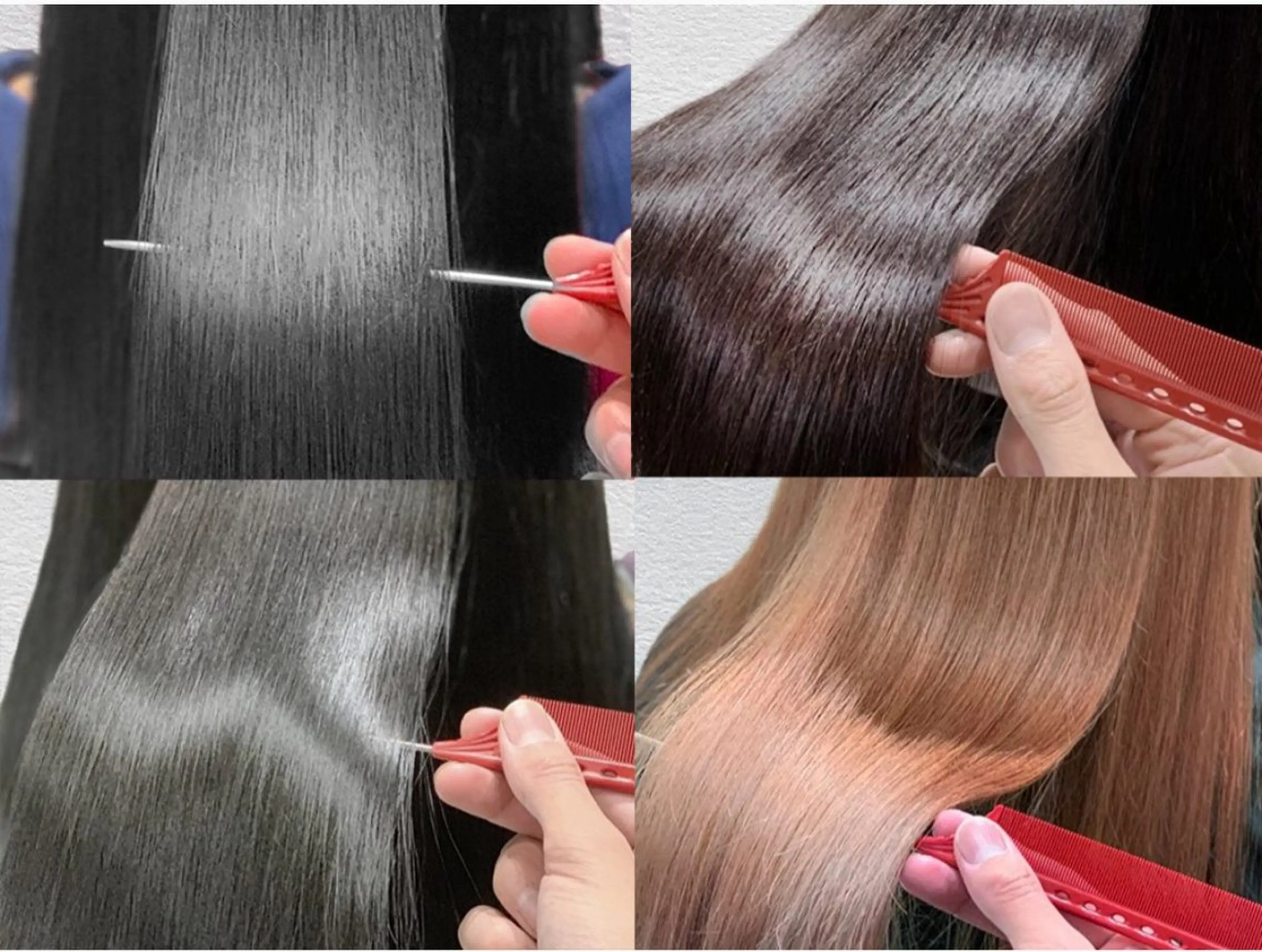 🧡新規限定🧡髪質改善トリートメン🫧メンテナンスカット(3cm以内のカット)スタイルチェンジは別途¥2000の写真