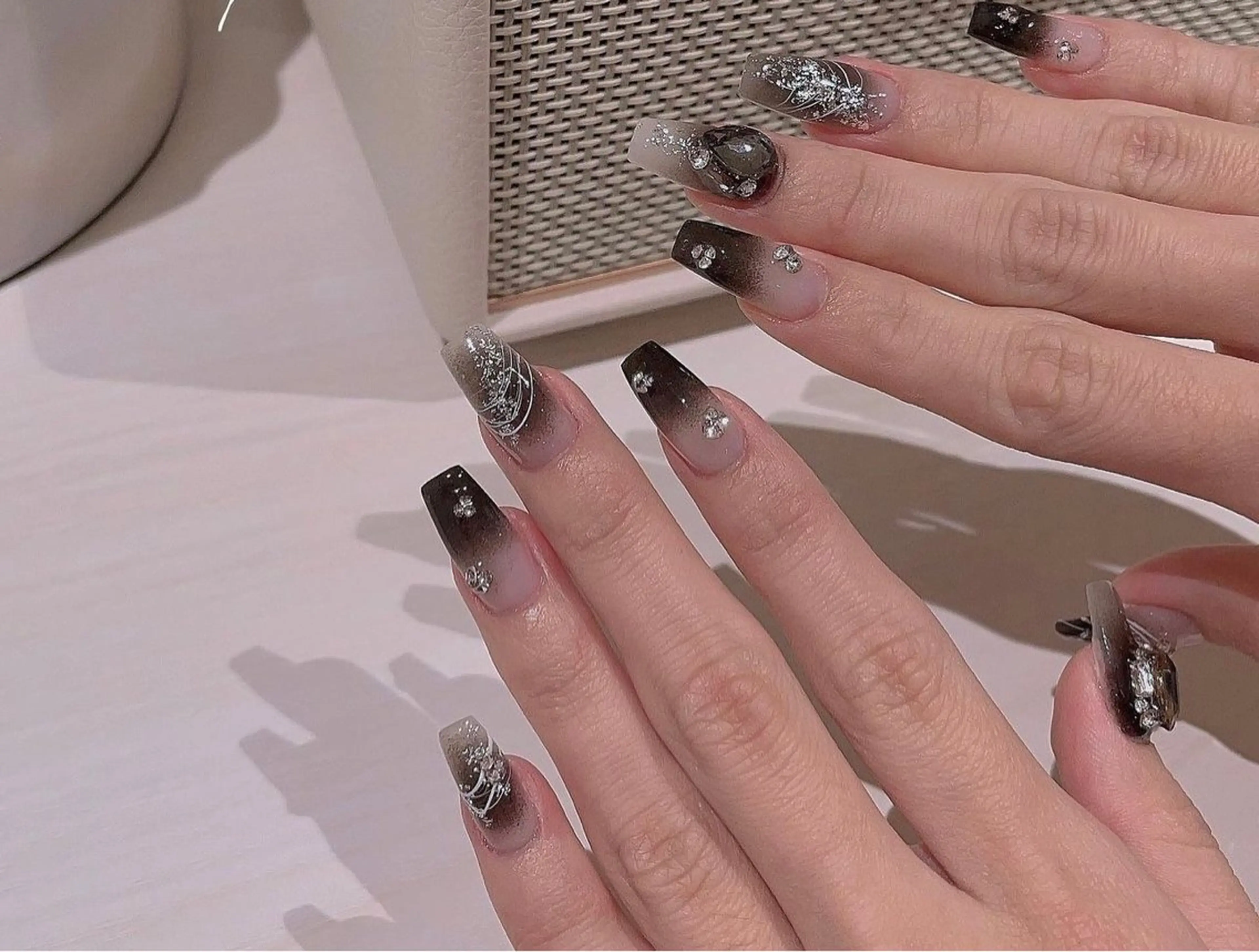 ロング nina beautyのネイルデザイン