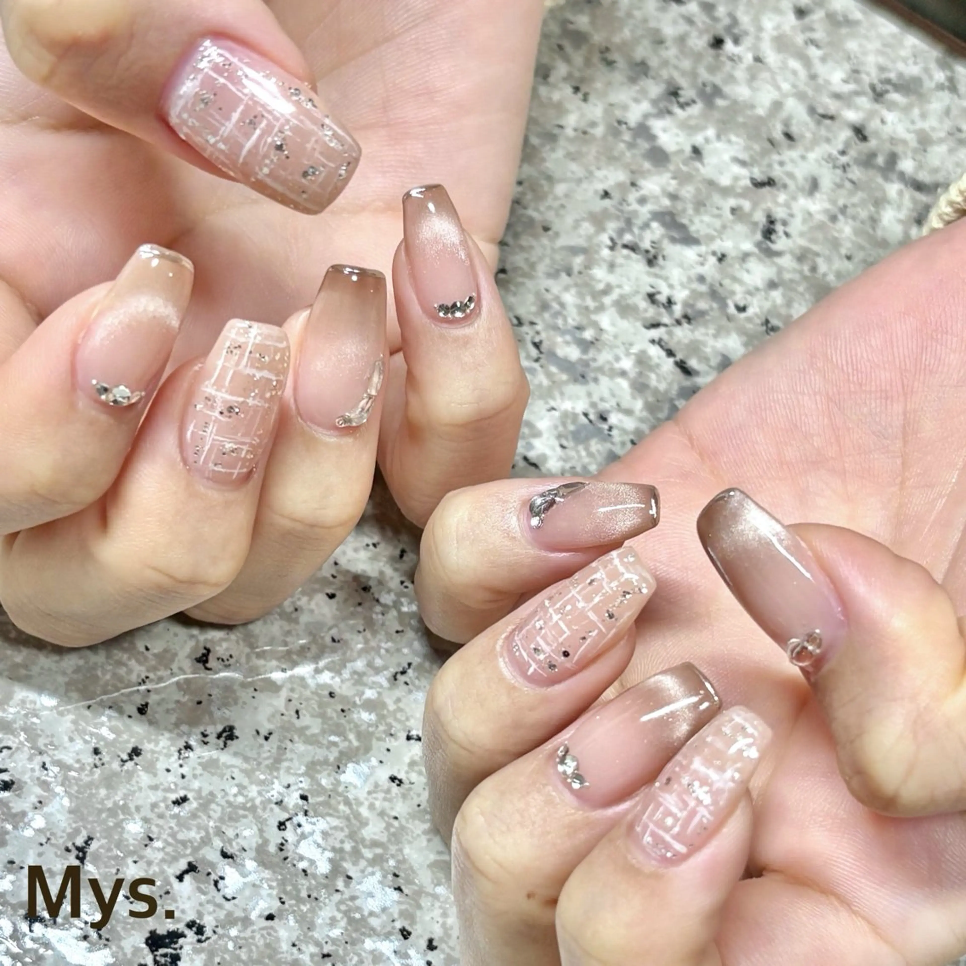 ネイル ハンドネイル Mys. 三上紗紀のネイルデザイン