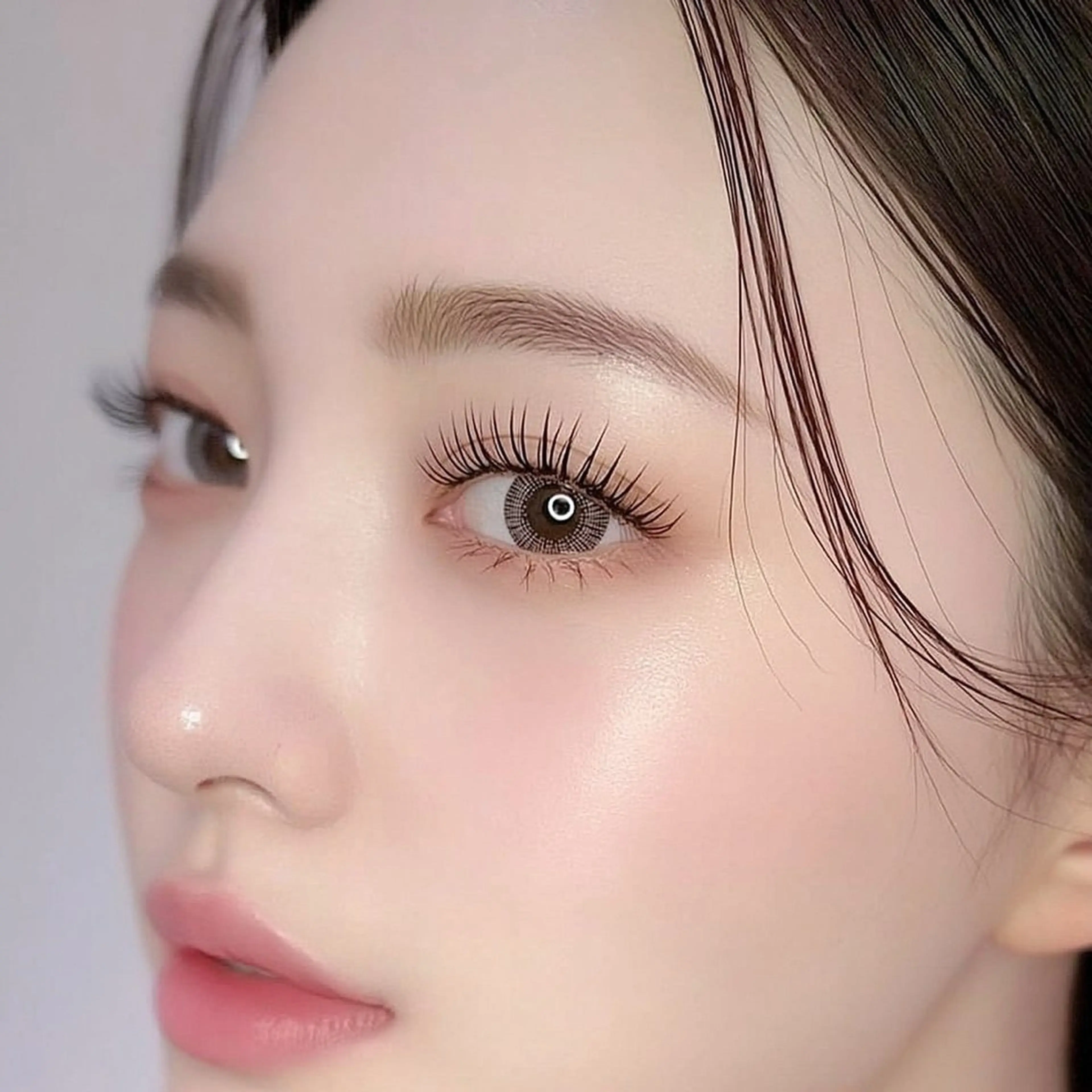 マツエク・マツパ PLATINUM DOLL ERIのマツエク・マツパデザイン