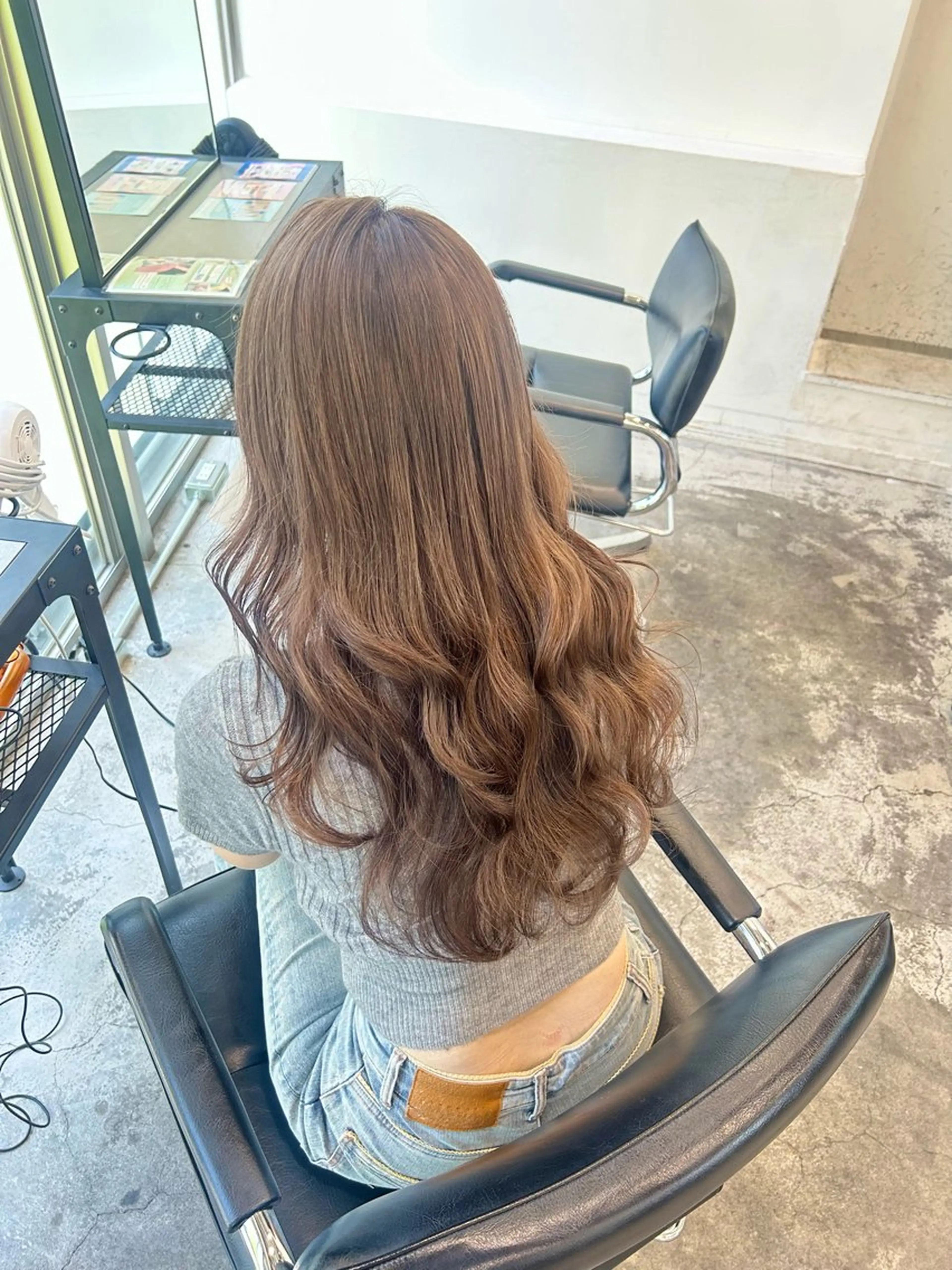 ミディアム カラー メンズ ヘアカラー 🎀ブリーチ×艶髪 🎀 ♡さや♡のヘアスタイル