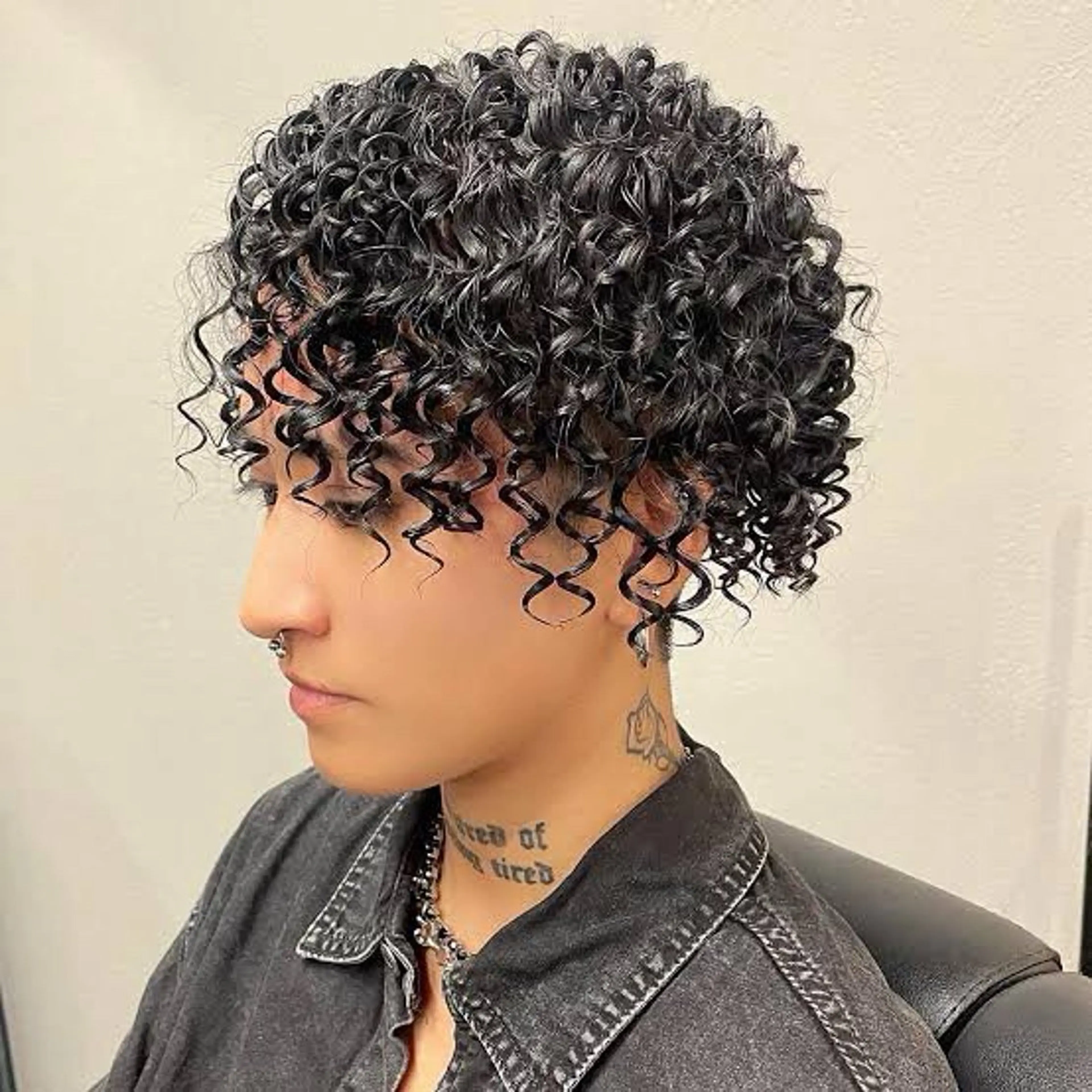 パーマ メンズ メンズ美容室 難波北川司のヘアスタイル