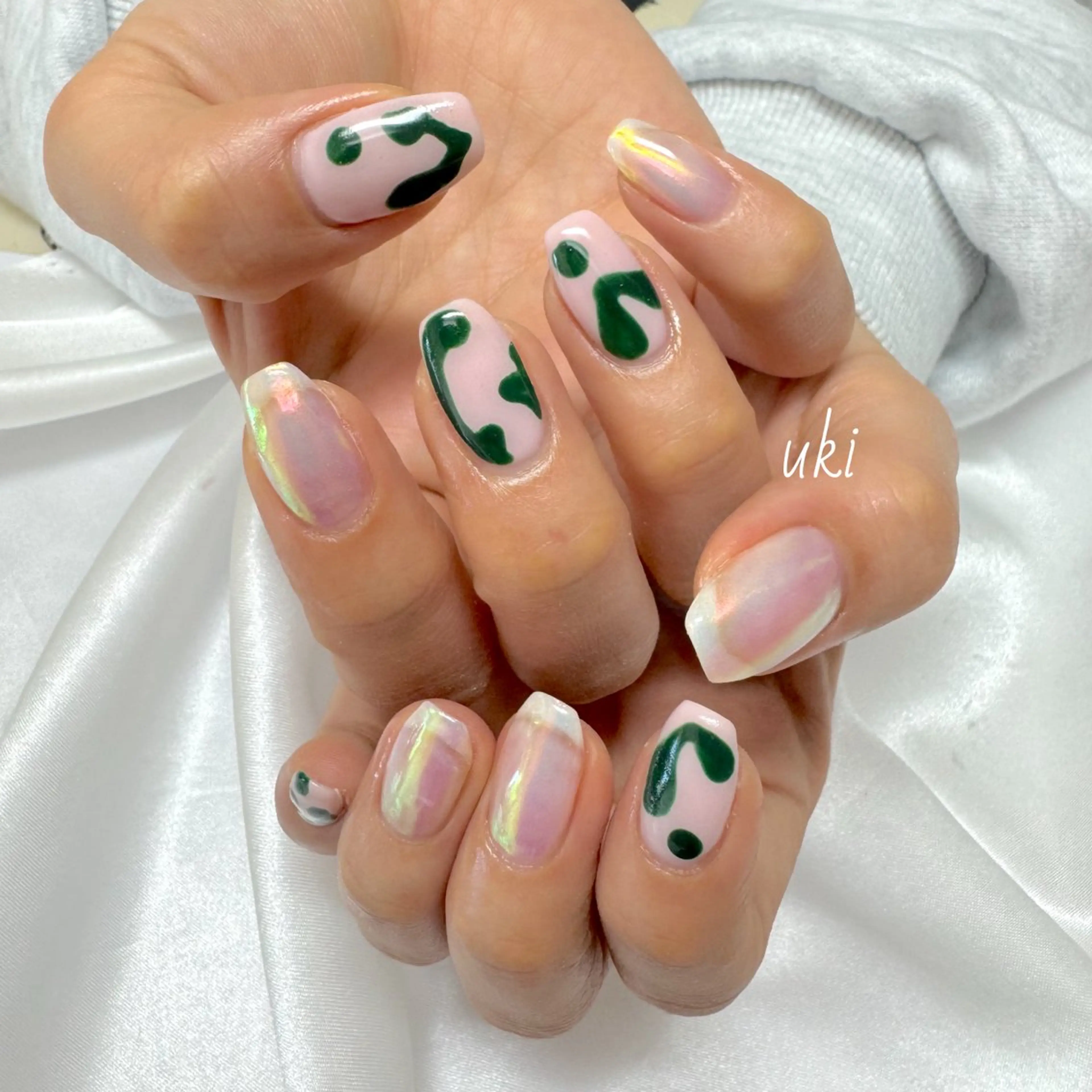 ネイル ハンドネイル Ameri nail /UKIのネイルデザイン