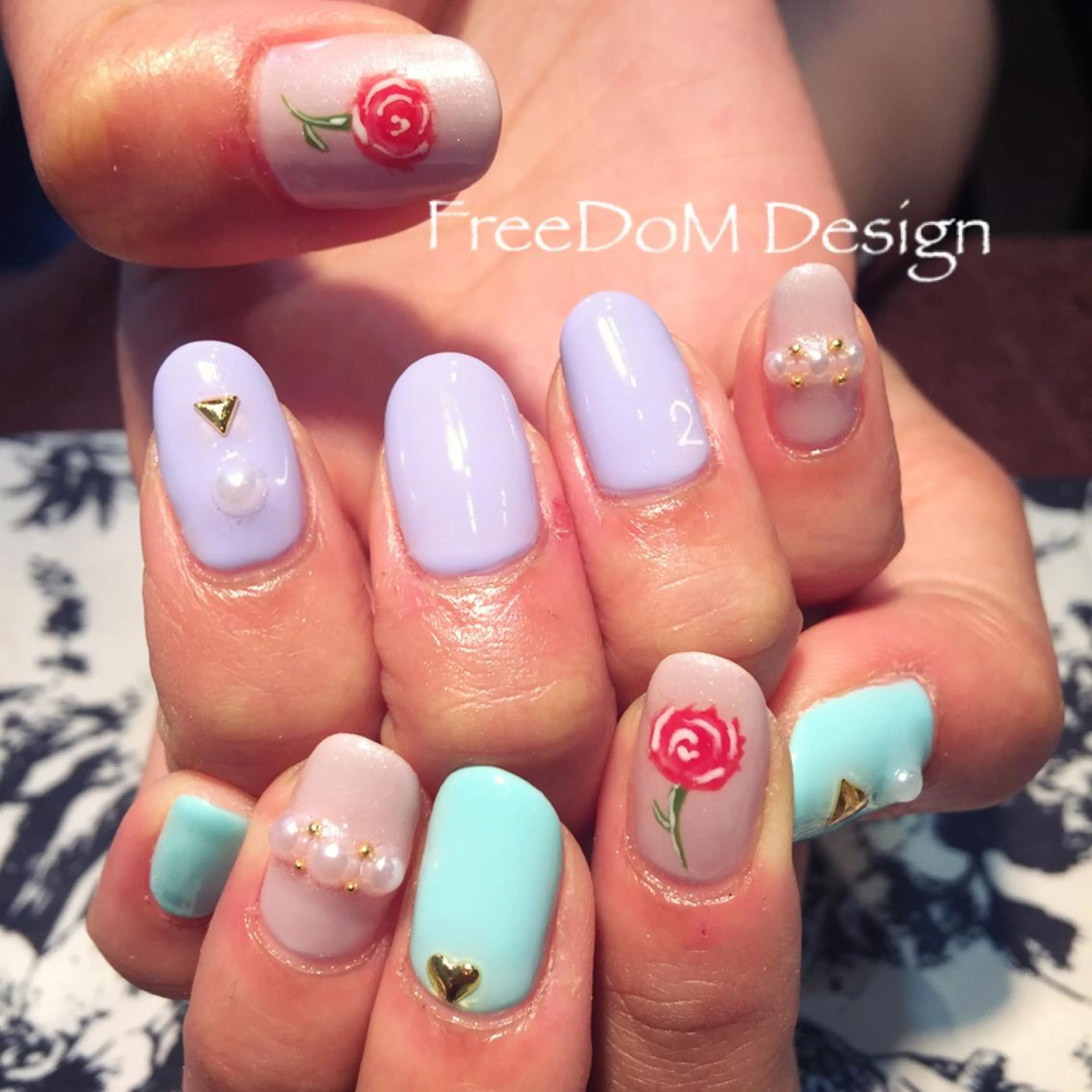 ネイル アートネイル W KUMIのネイルデザイン