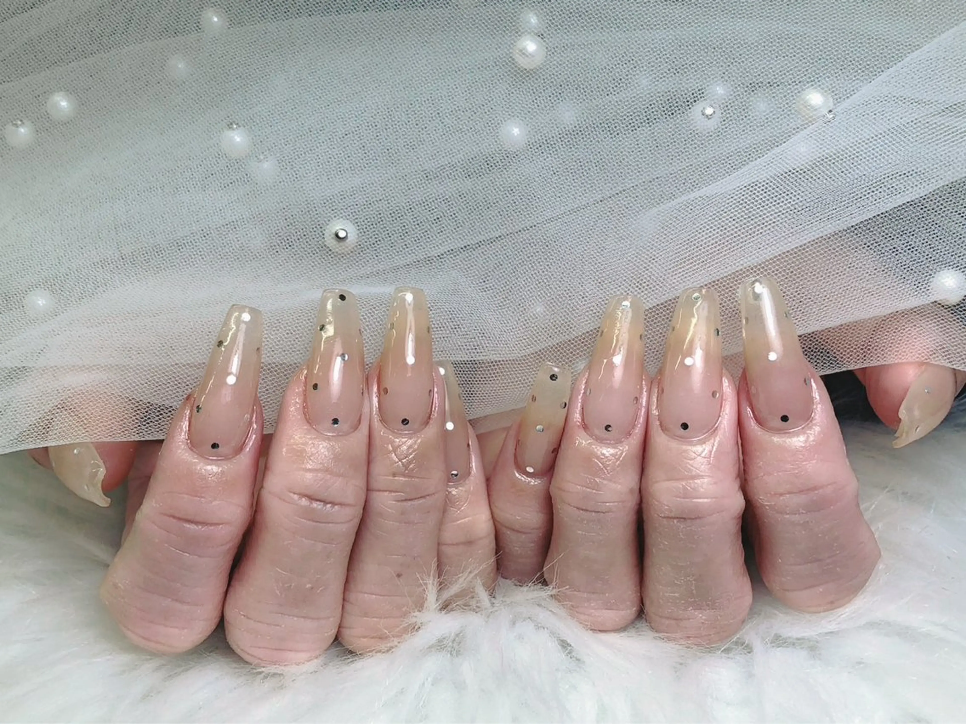 ネイル lucky nail 歌舞伎町のネイルデザイン