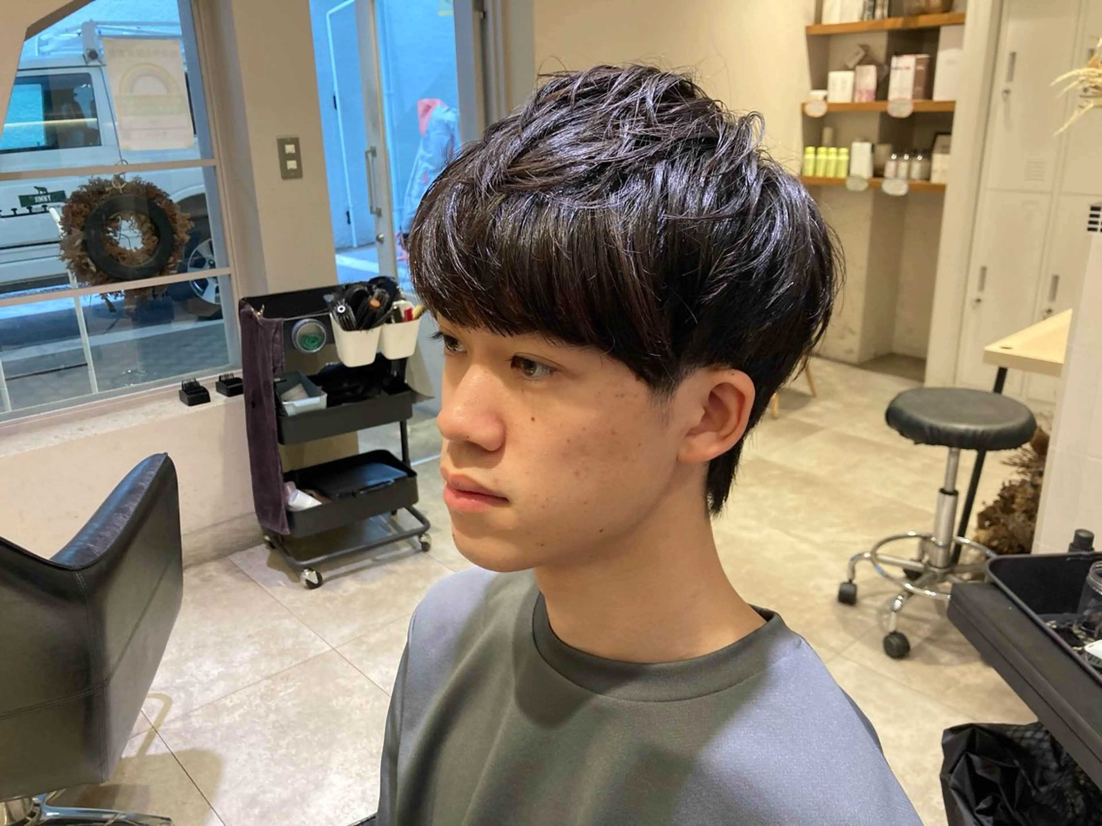 メンズ マッシュ ツーブロック 刈り上げ 男のスタイル革命 健太郎✂︎のヘアスタイル