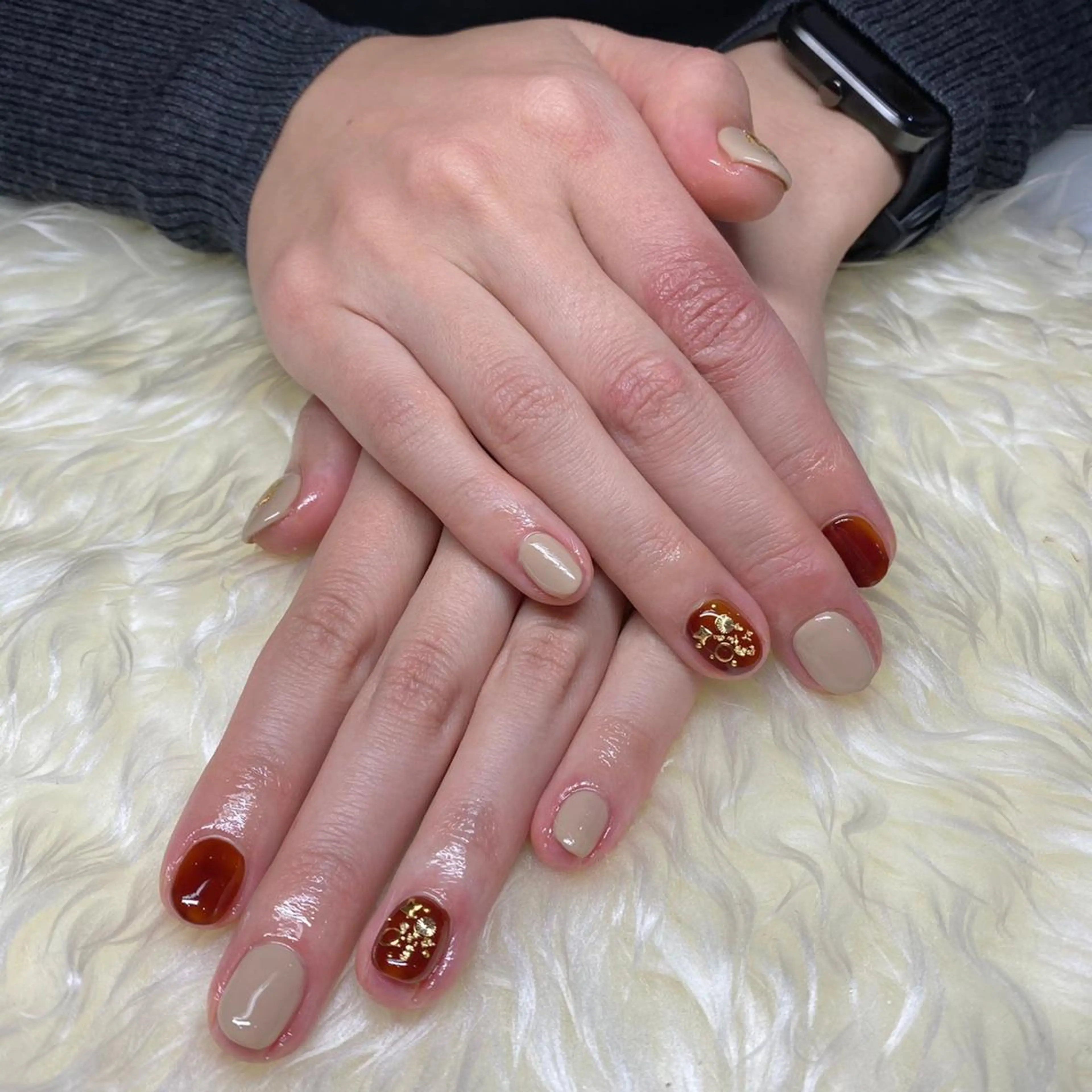 ネイル ハンドネイル Nail&eye Belire 新宿のネイルデザイン