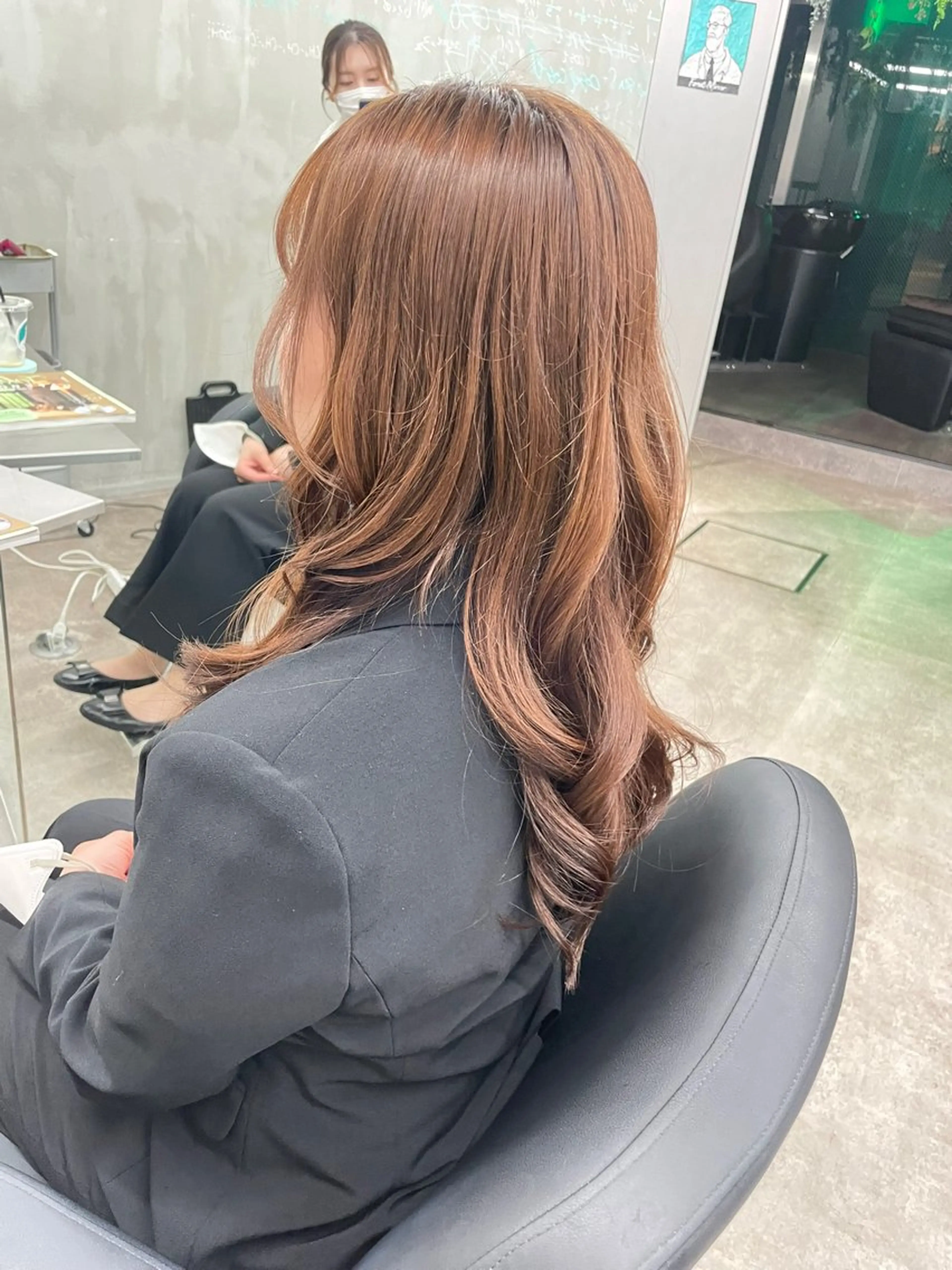 ヘアアレンジ ヘアセット 速水 ゆきののヘアスタイル