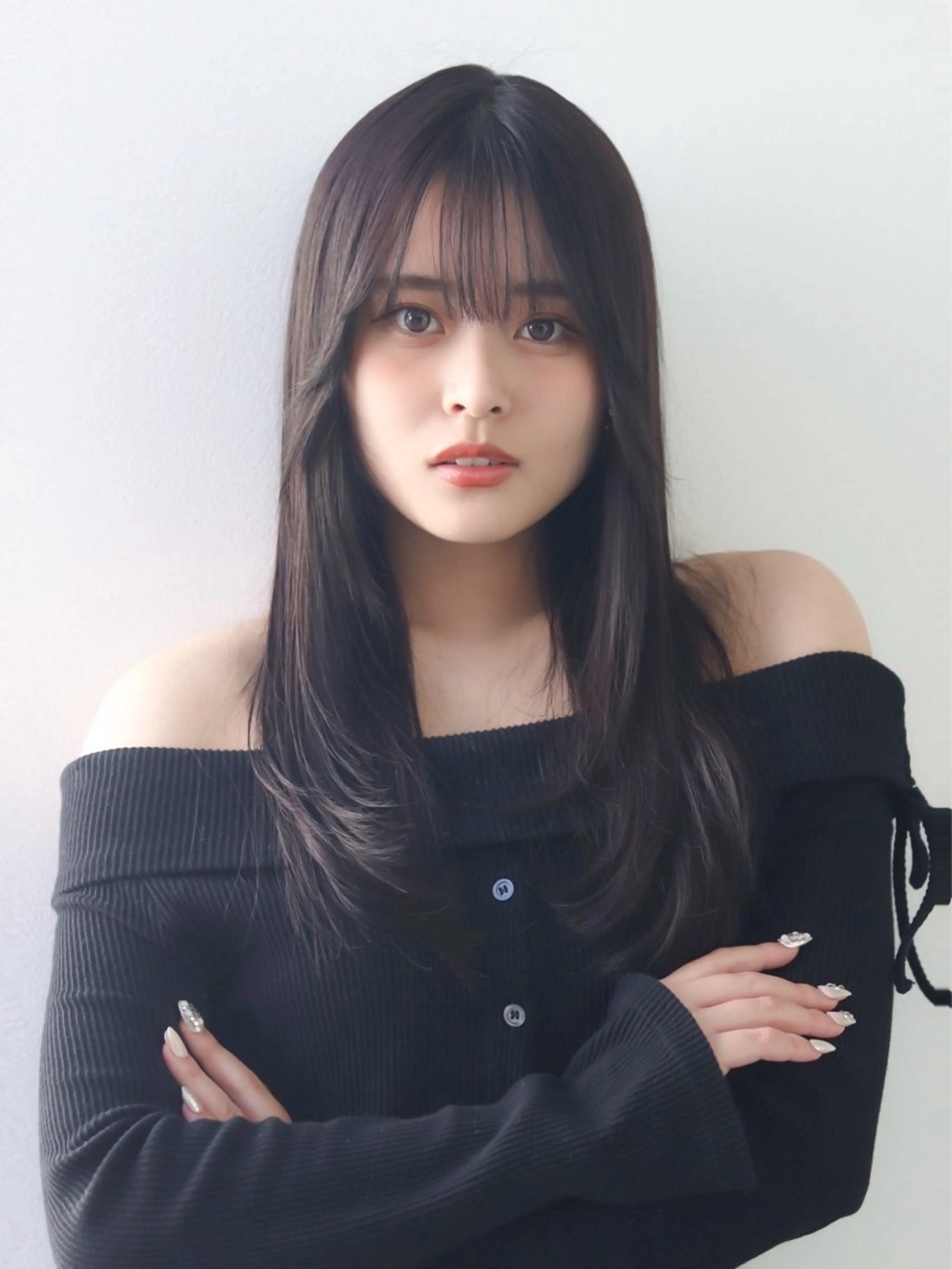 ロング カラー ヘアアレンジ 渋谷のブリーチカラー シェフ🧑‍🍳蓮のヘアスタイル