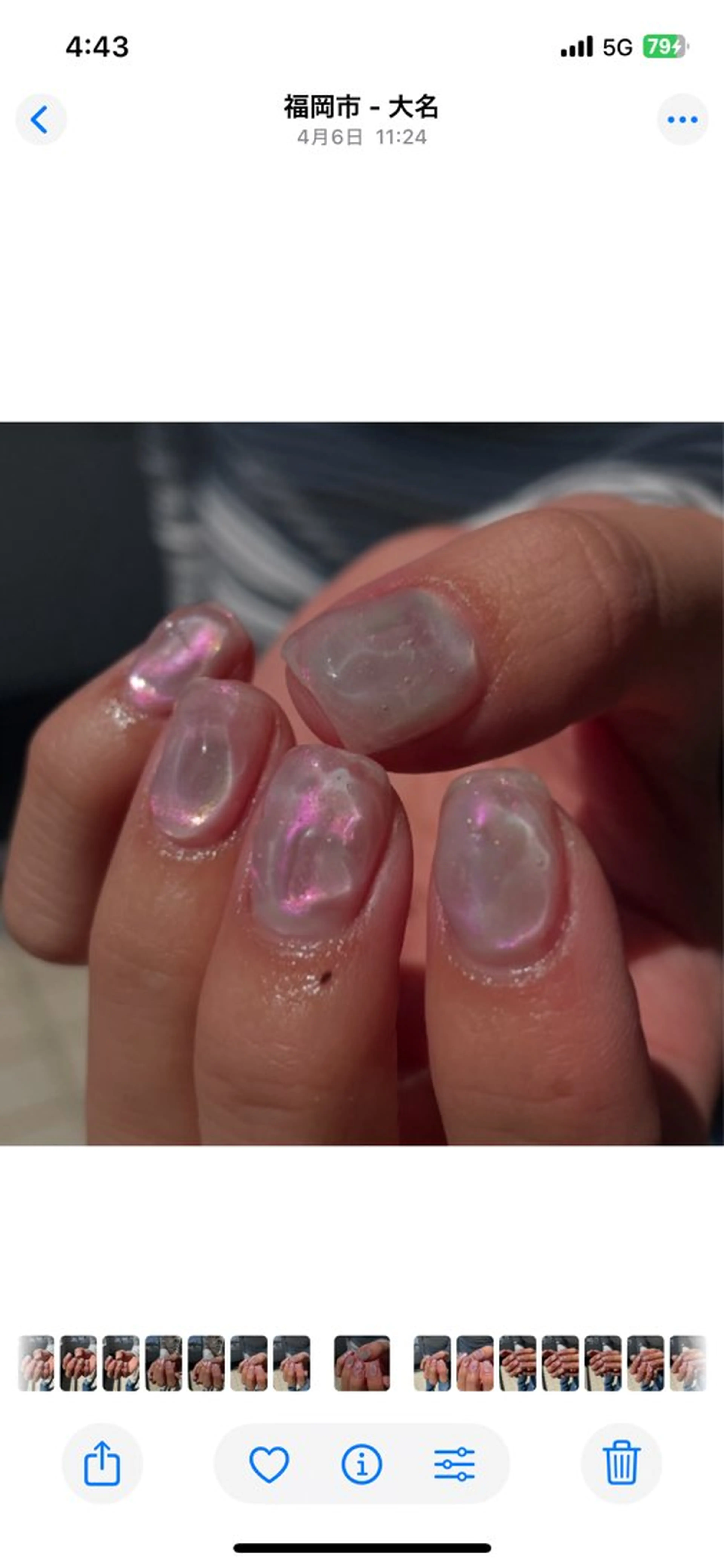 ネイル SORA suimy.のネイルデザイン