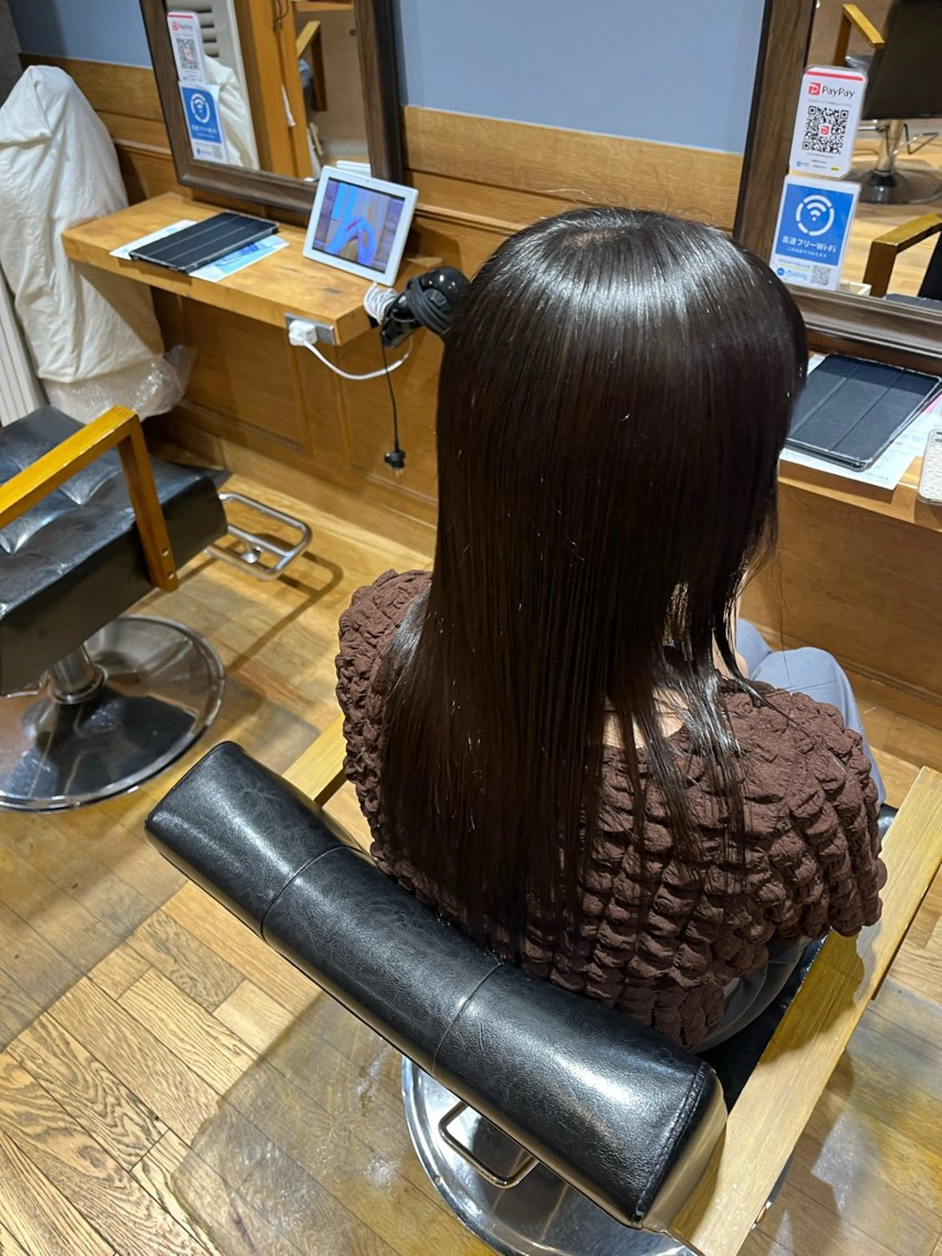 カラー rina 🤍のヘアスタイル