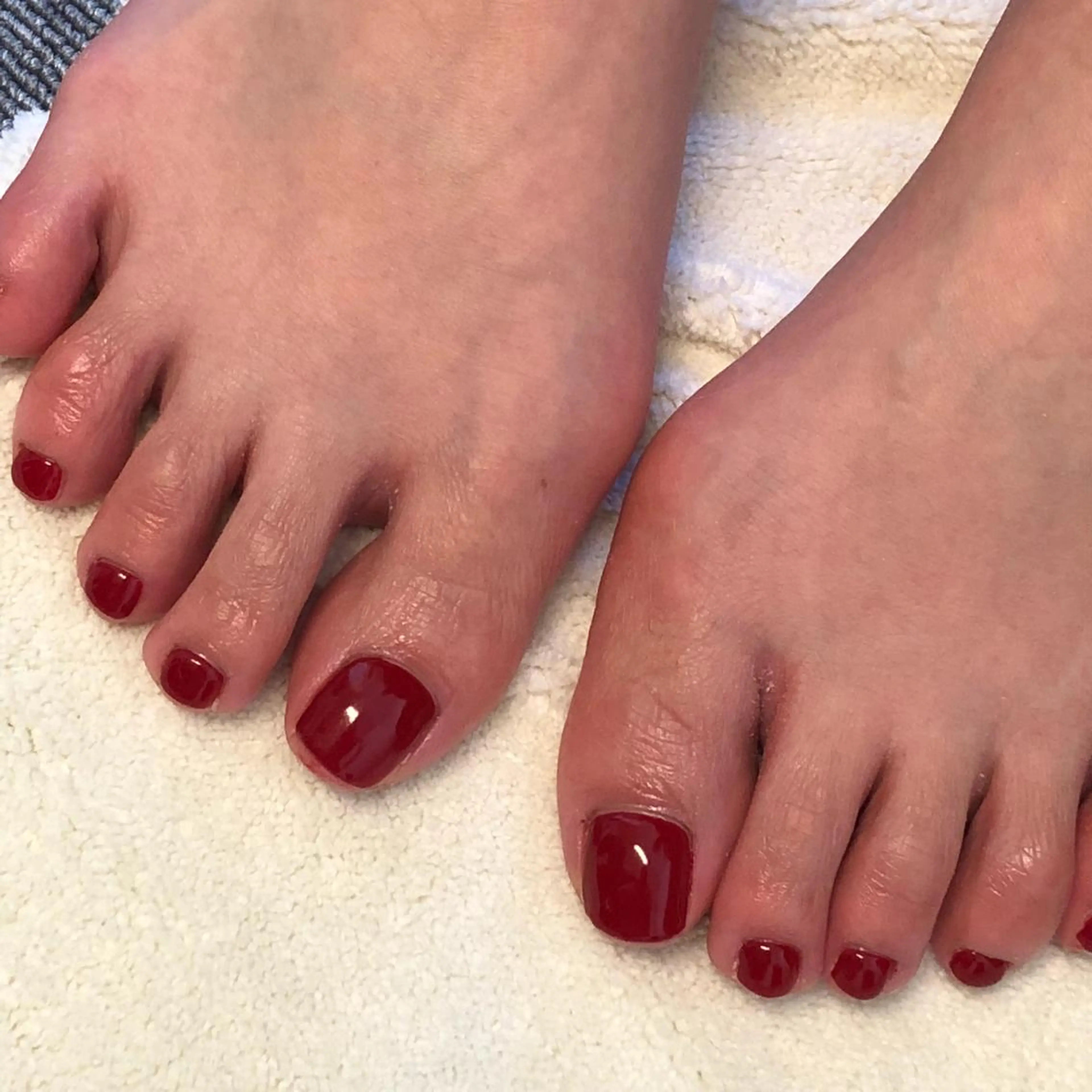 ネイル フットネイル ワンカラーネイル KIREIE NAILSのネイルデザイン