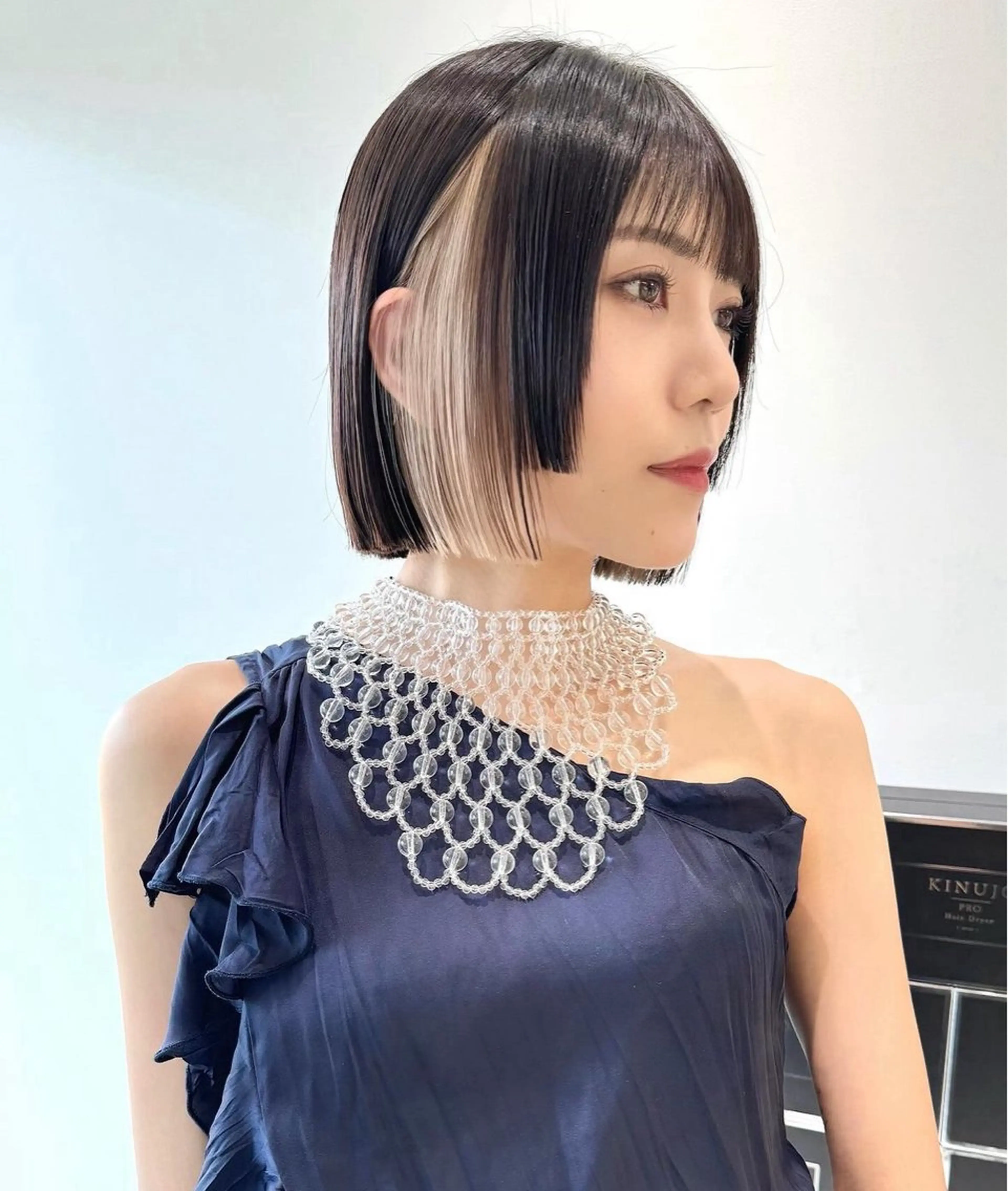 🐶U35🐱似合わせカット+インナーカラーの写真