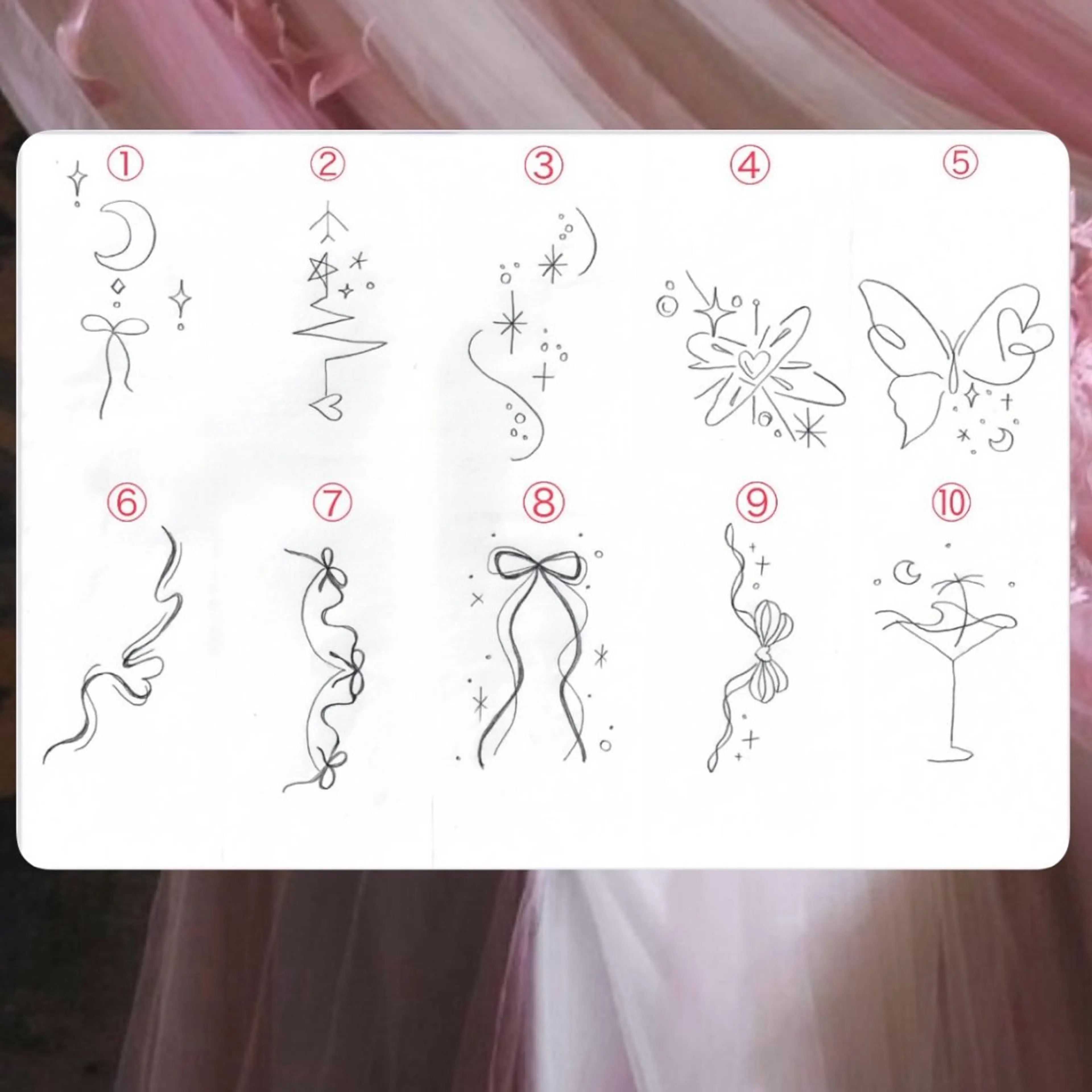 ボディジュエリー【Mサイズ】の写真