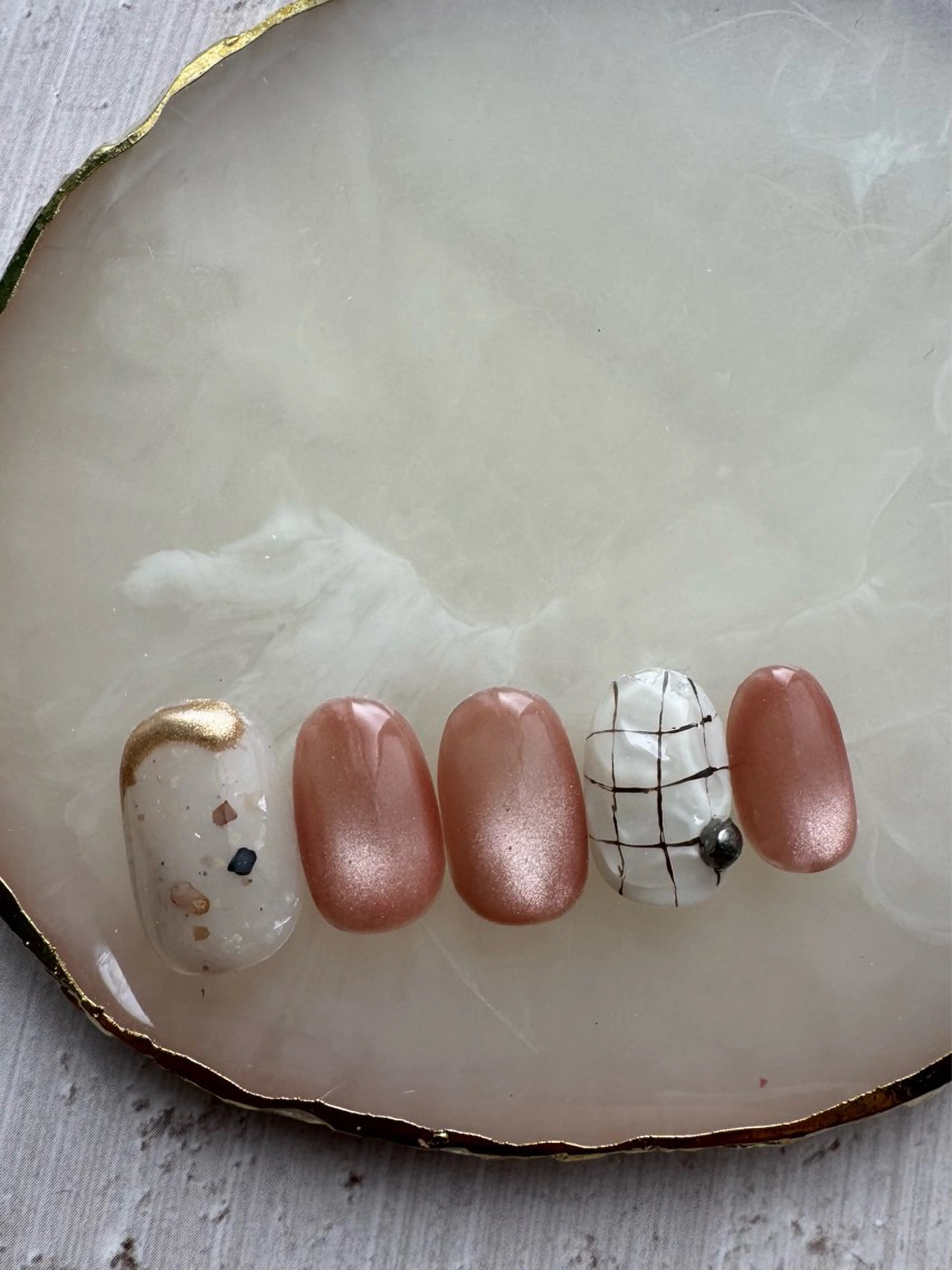 ネイル ジェルネイル ハンドネイル Monica nails/福島のネイルデザイン