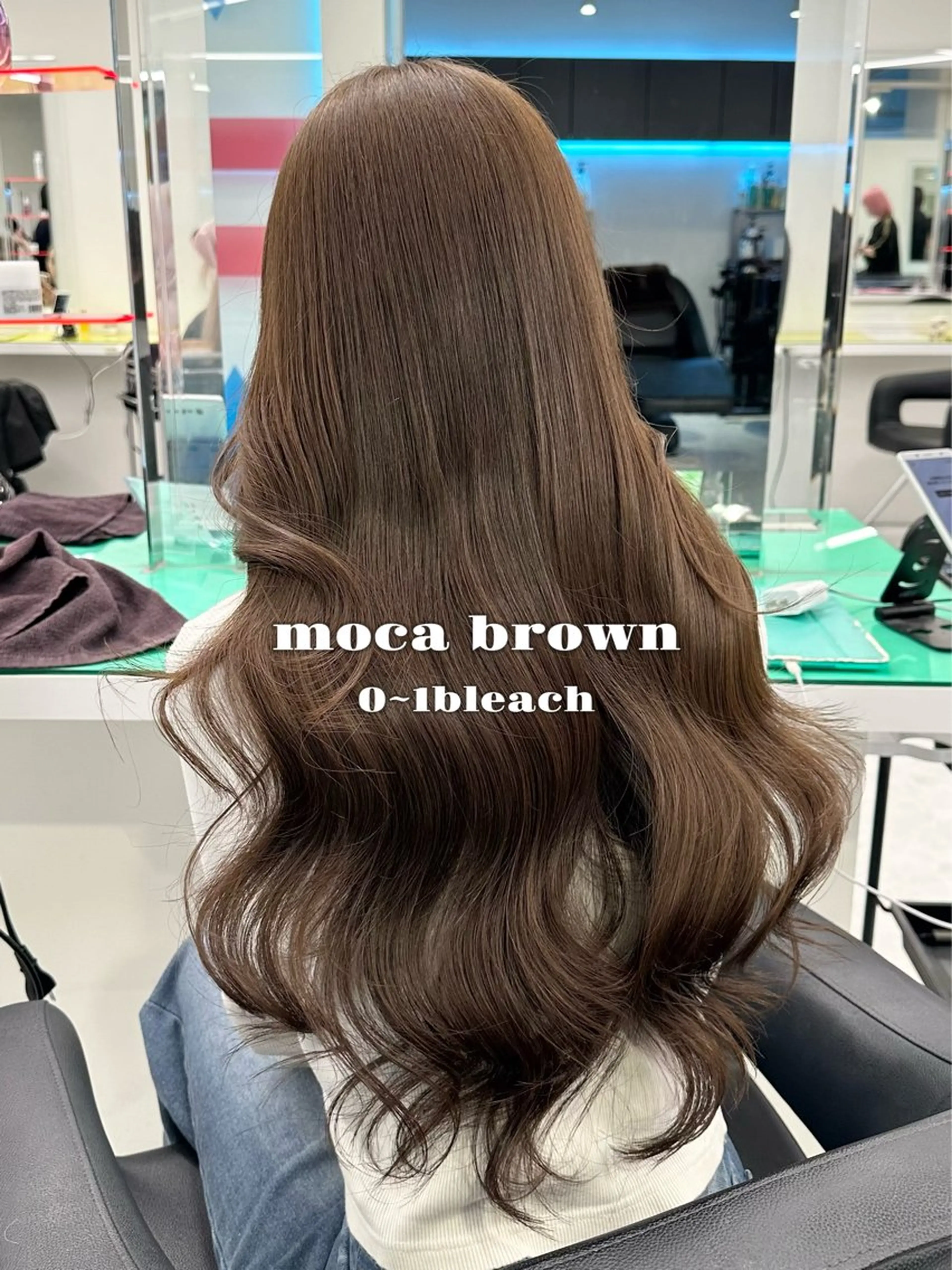 カラー ヘアカラー トリートメント 🌈ブリーチカラー/ MOEKA🦄🫧のヘアスタイル