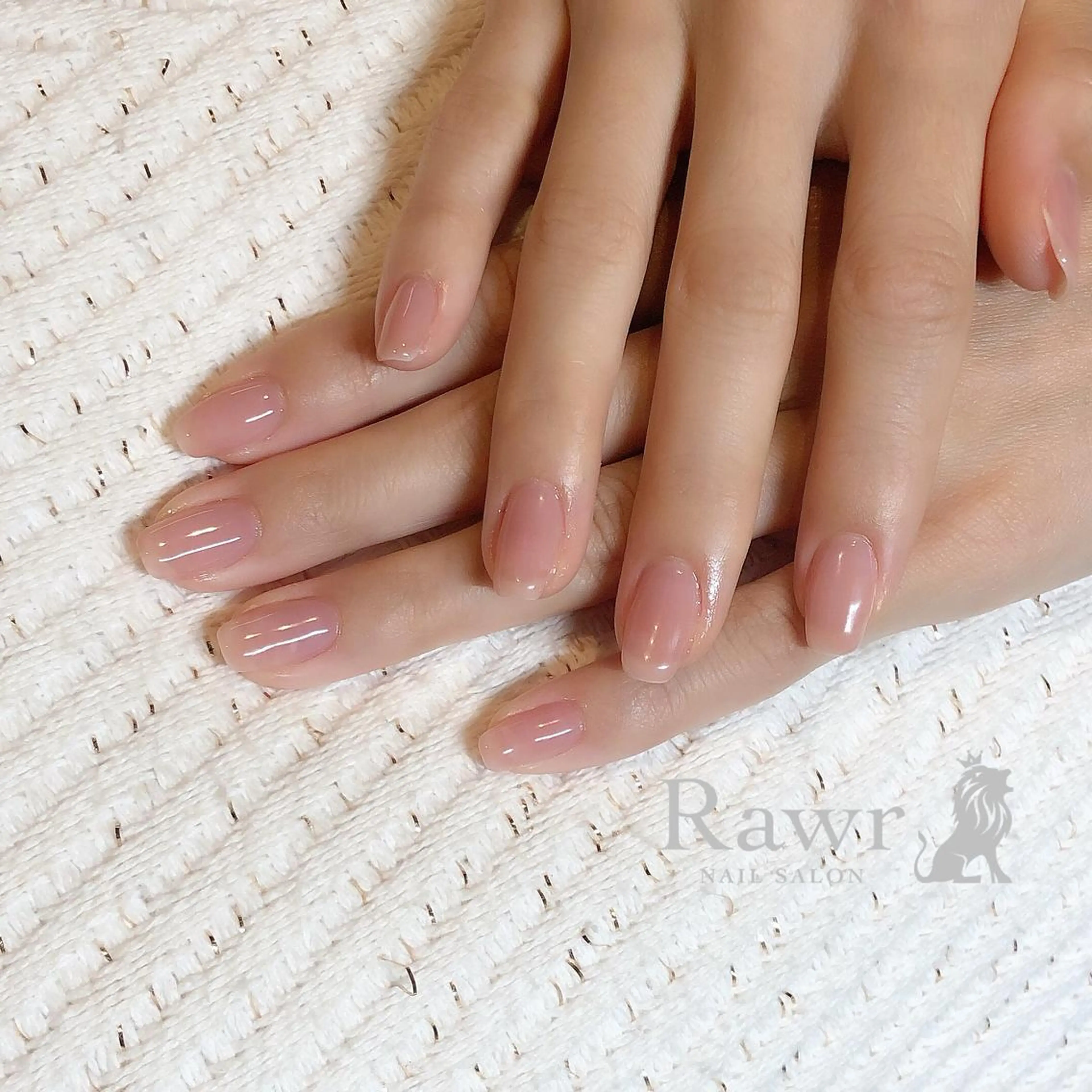 ネイル ハンドネイル Rawr / saoriのネイルデザイン