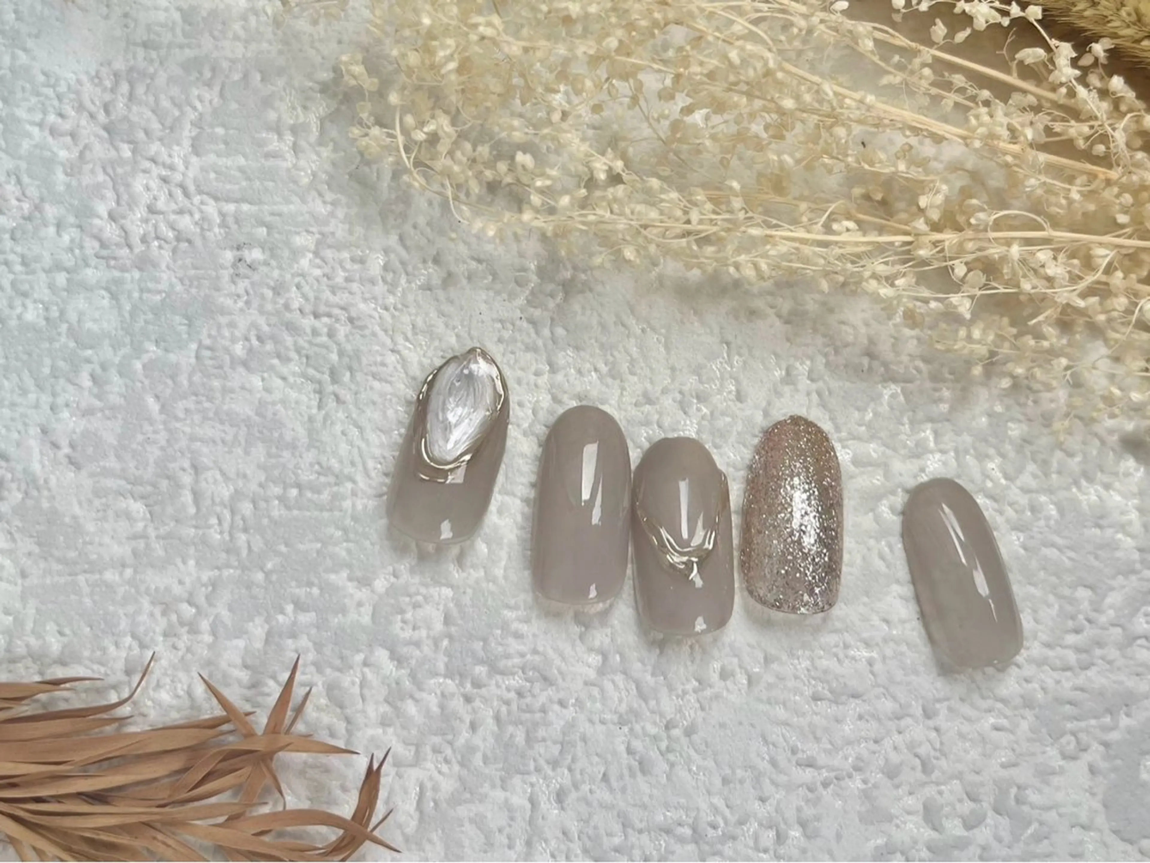 ネイル ジェルネイル 韓国ネイル メンズネイル パラジェル 夏ネイル kiki nail たまプラーザのネイルデザイン