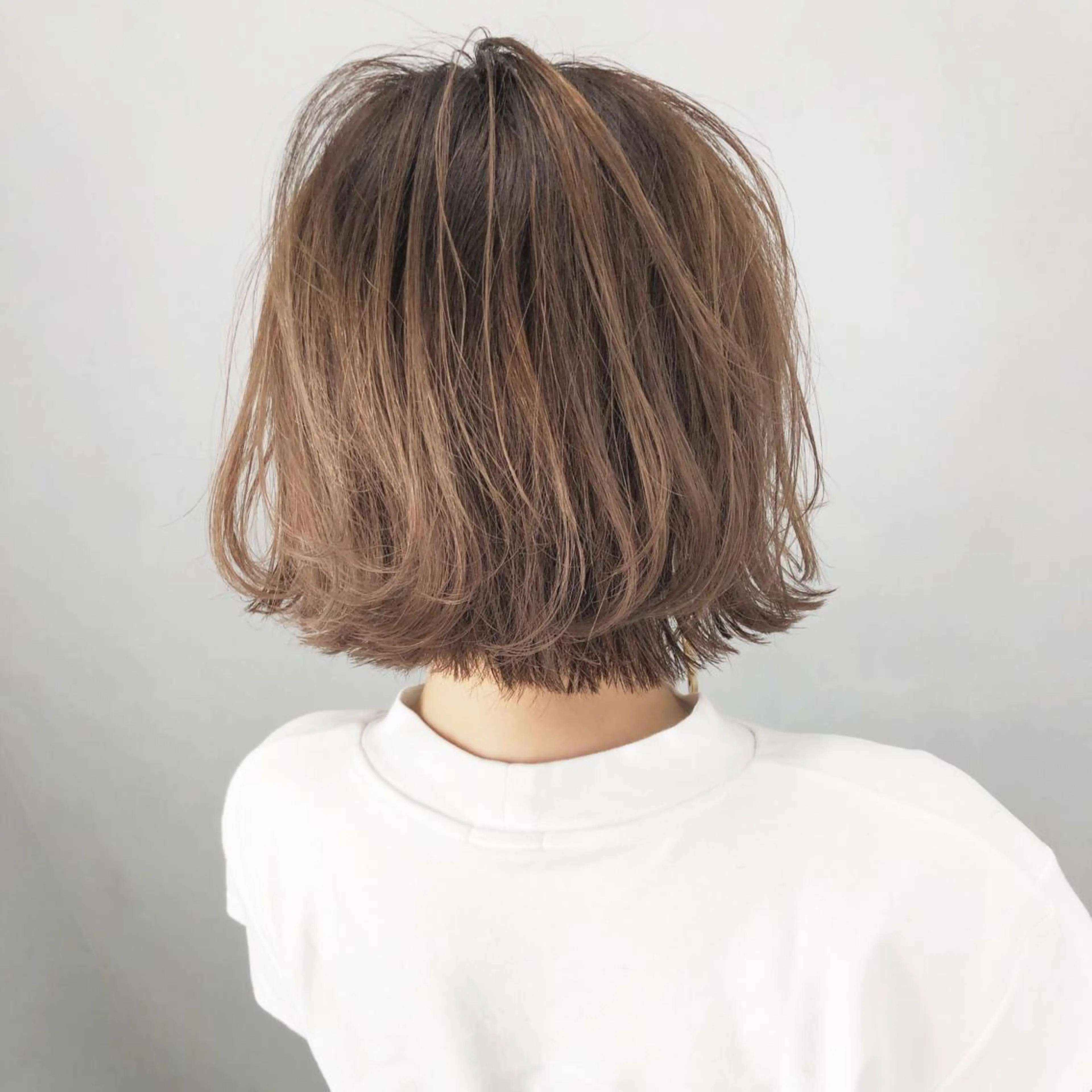 カラー ブリーチ ✨髪質改善専門店✨ QOLU✨のヘアスタイル