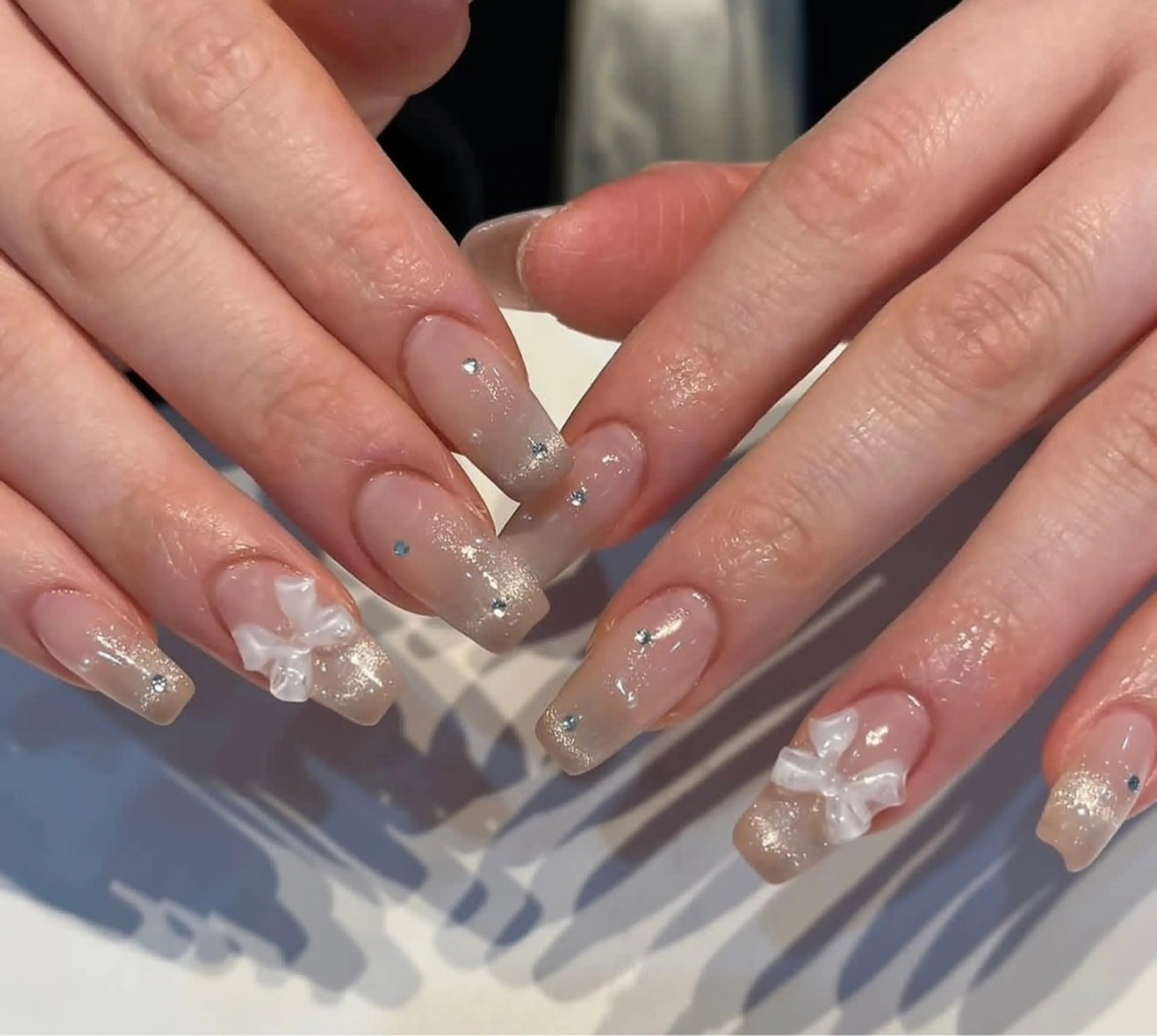 ネイル スカルプネイル ネイルチップ ハンドネイル NiJi Nailsのネイルデザイン