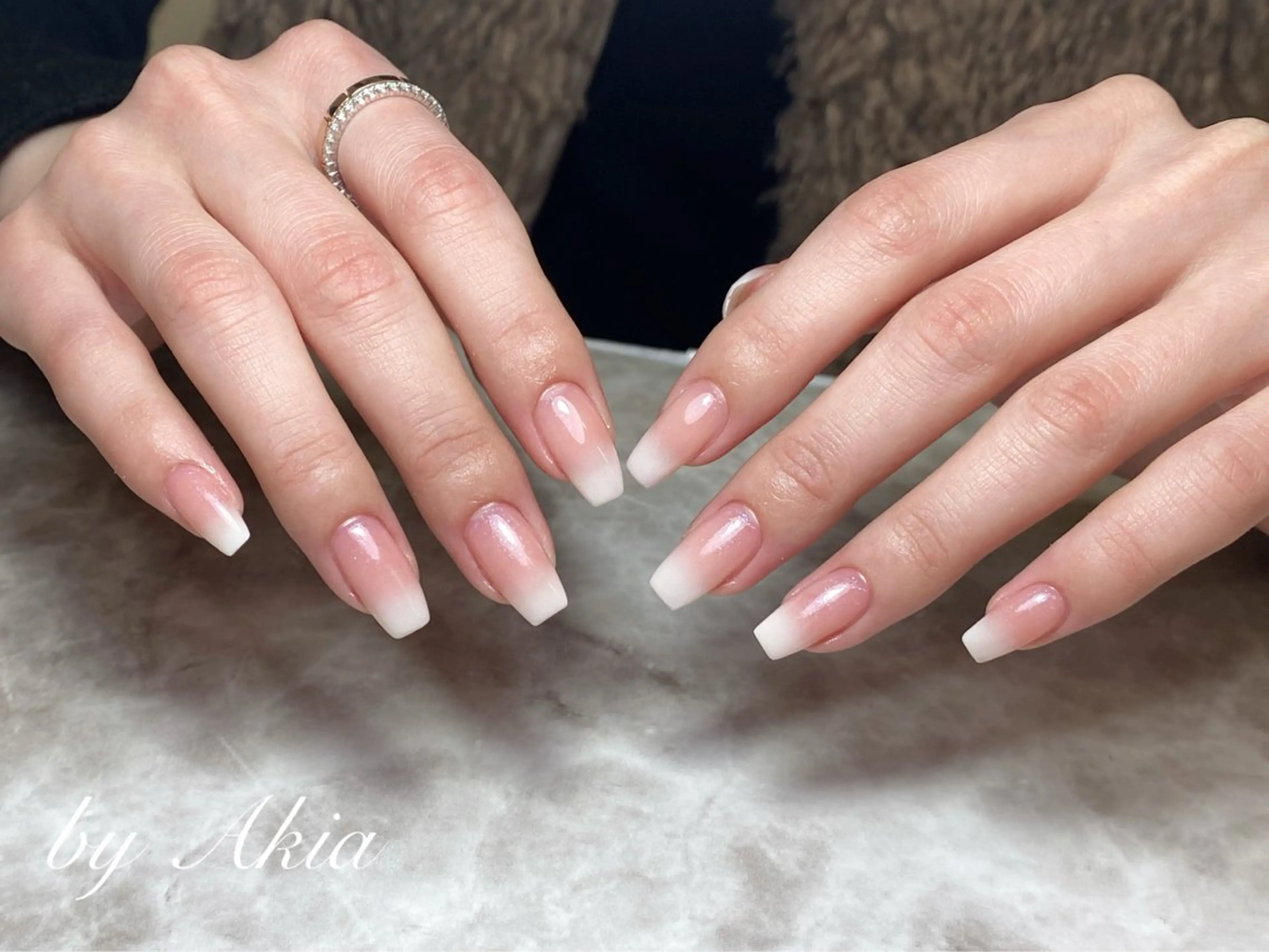 ネイル w wのネイルデザイン