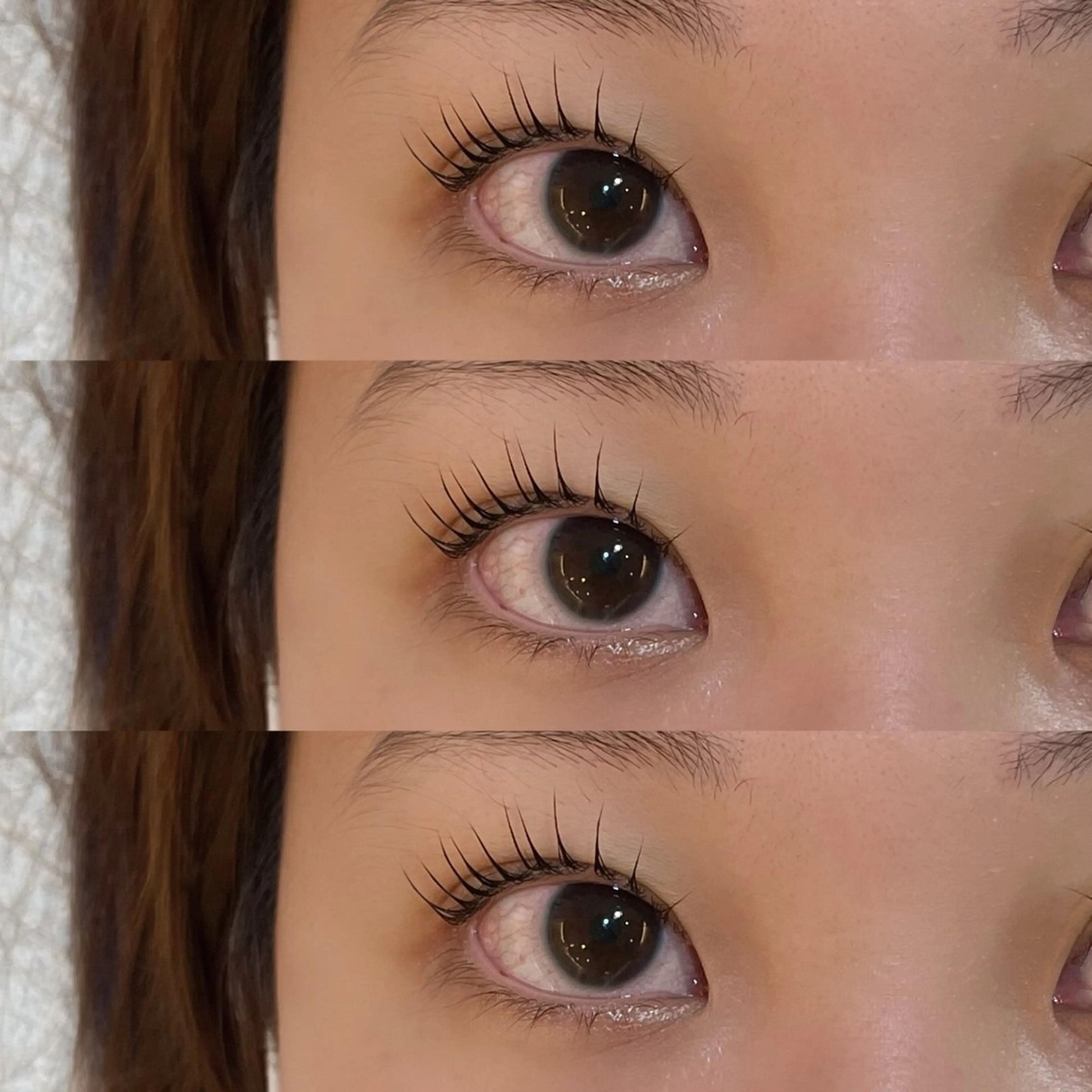 マツエク・マツパ パリジェンヌラッシュリフト マツパ 棚橋 光海のヘアスタイル