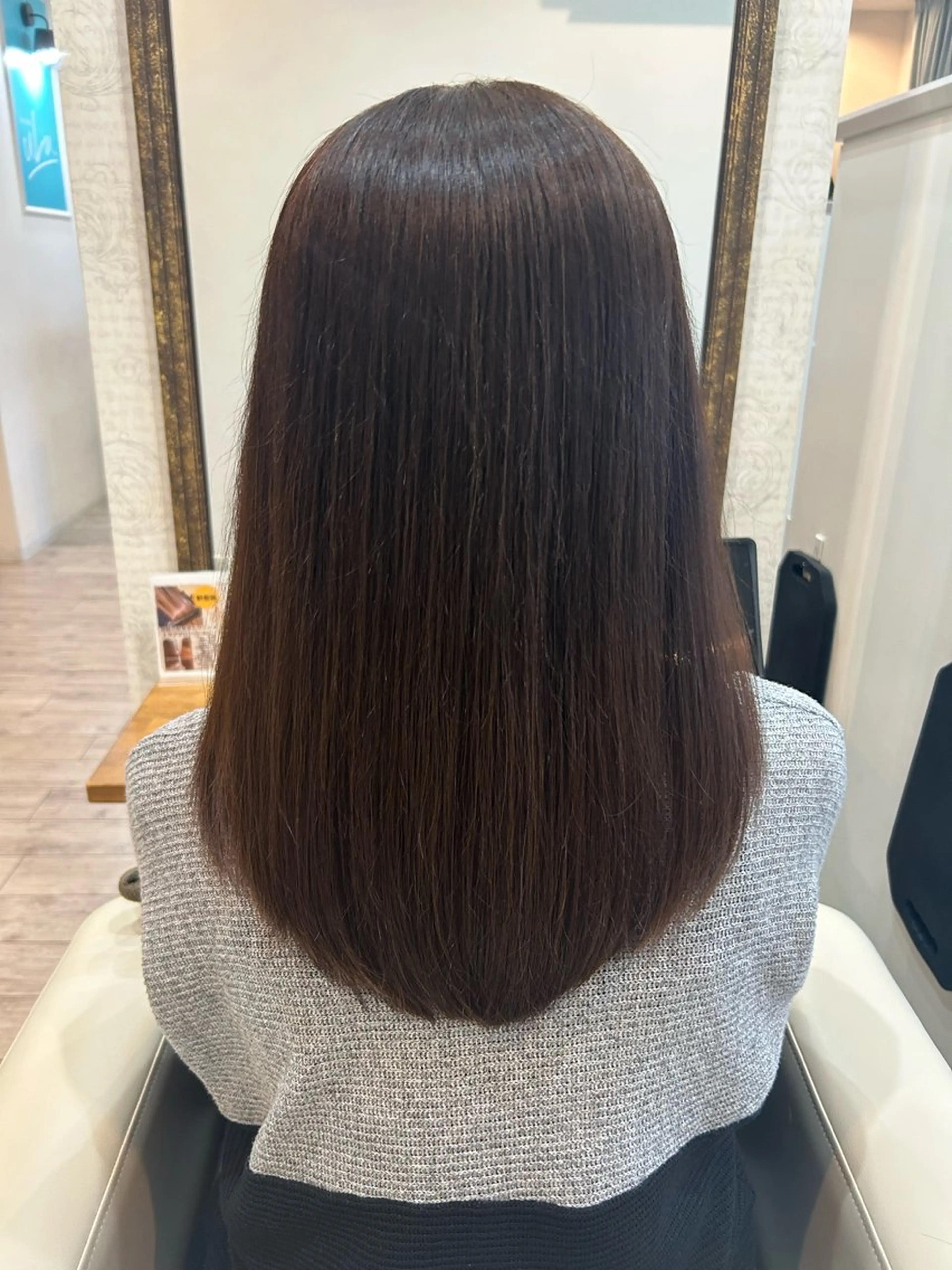 ロング カット トリートメント uLu【ウル】所属・🦖manami 🦖のヘアスタイル