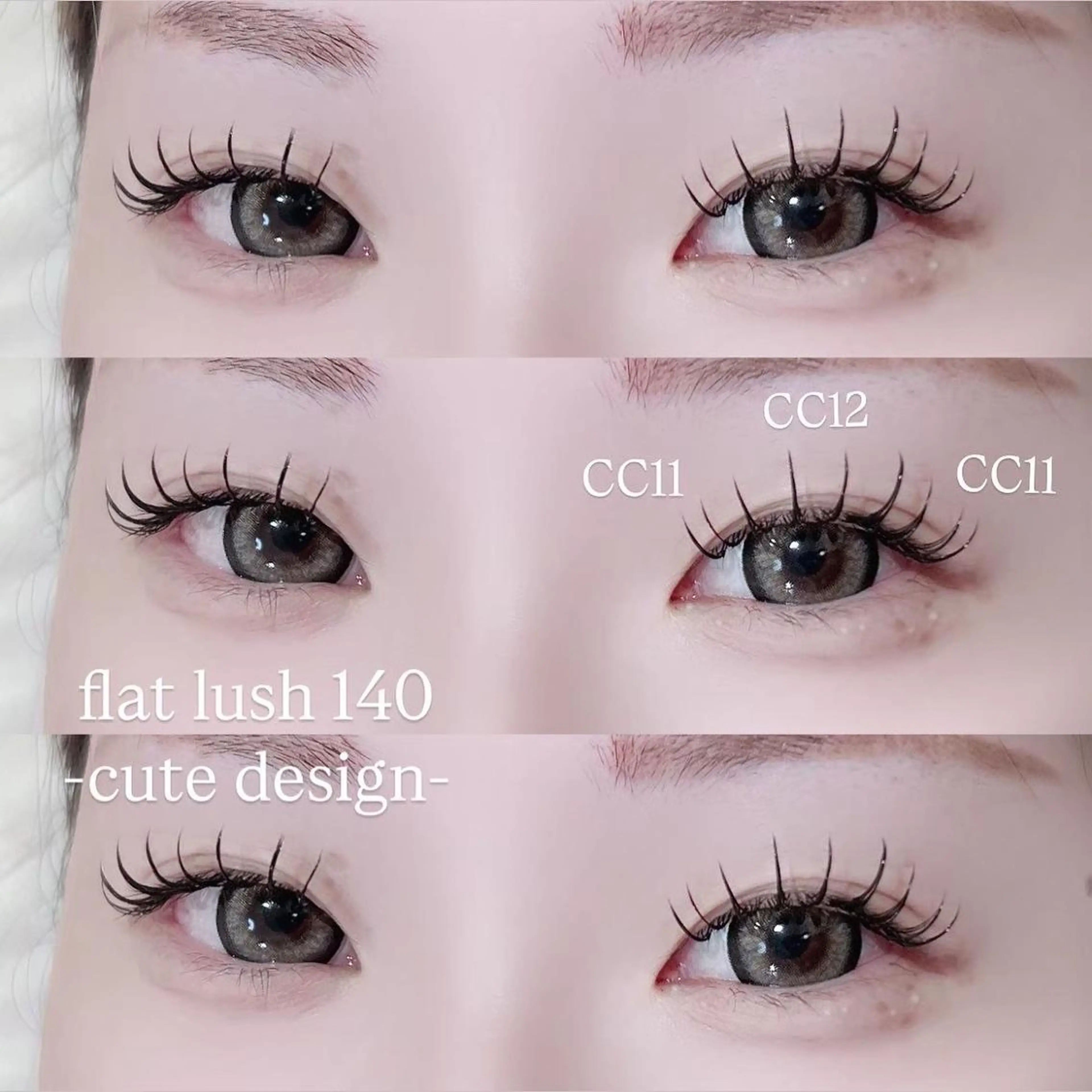 マツエク・マツパ バインドロック 束感まつ毛 フラットラッシュ 韓国風マツエク パリジェンヌラッシュリフト mizuki/束感 まつエク/似合わせ眉のマツエク・マツパデザイン