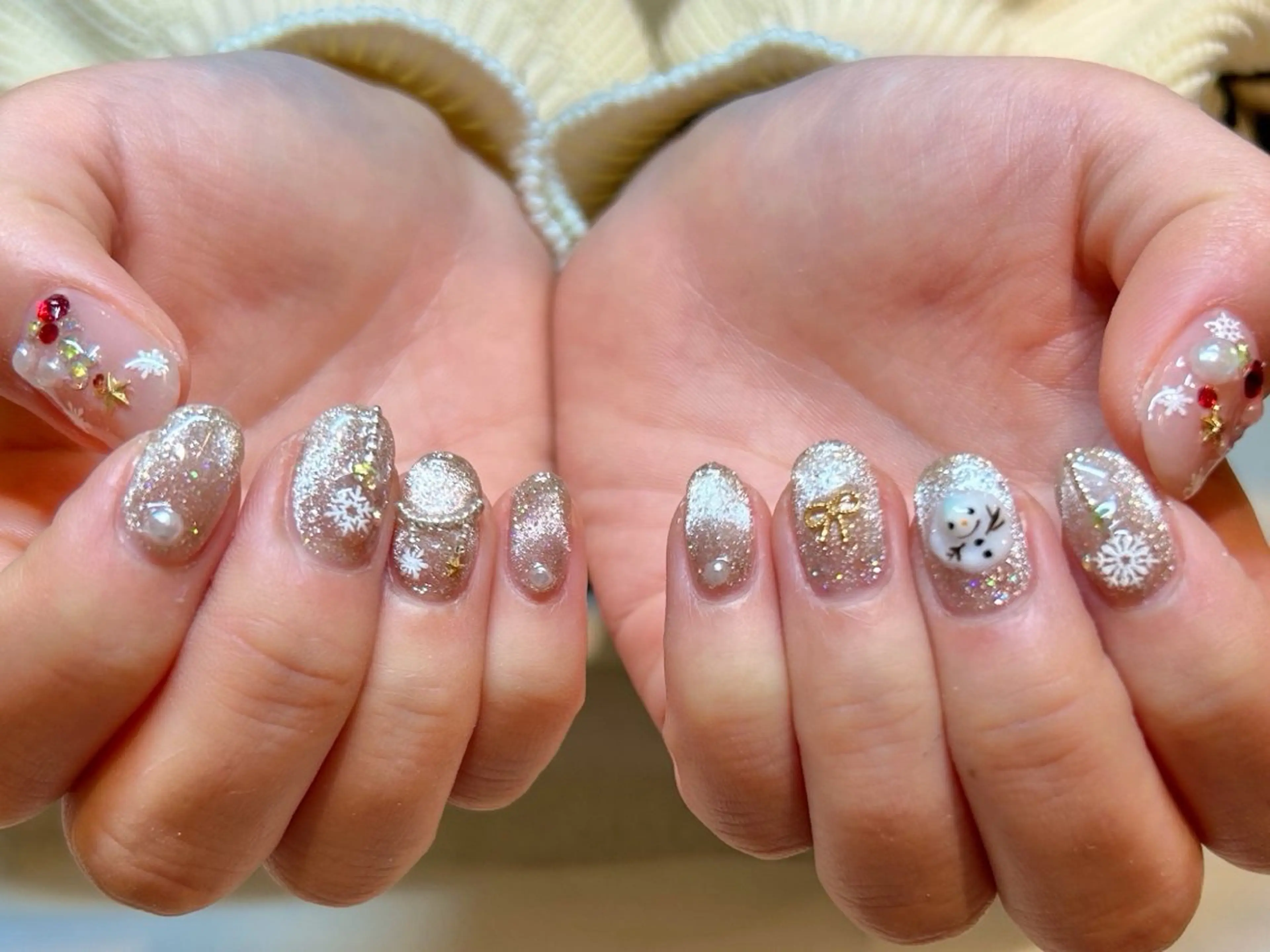 ネイル ハンドネイル ネイルサロン エルフィンのネイルデザイン