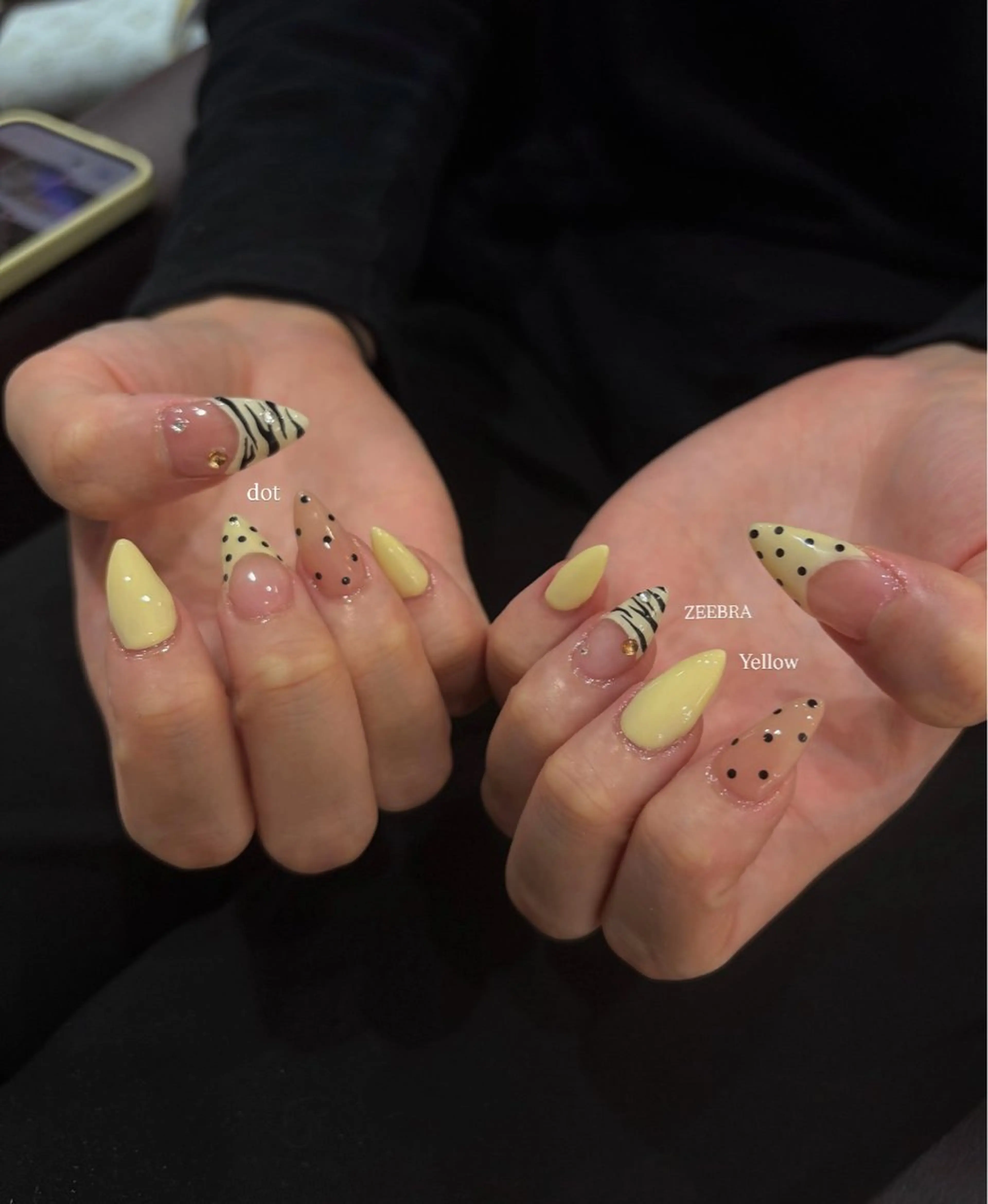 ネイル Allure miuのネイルデザイン