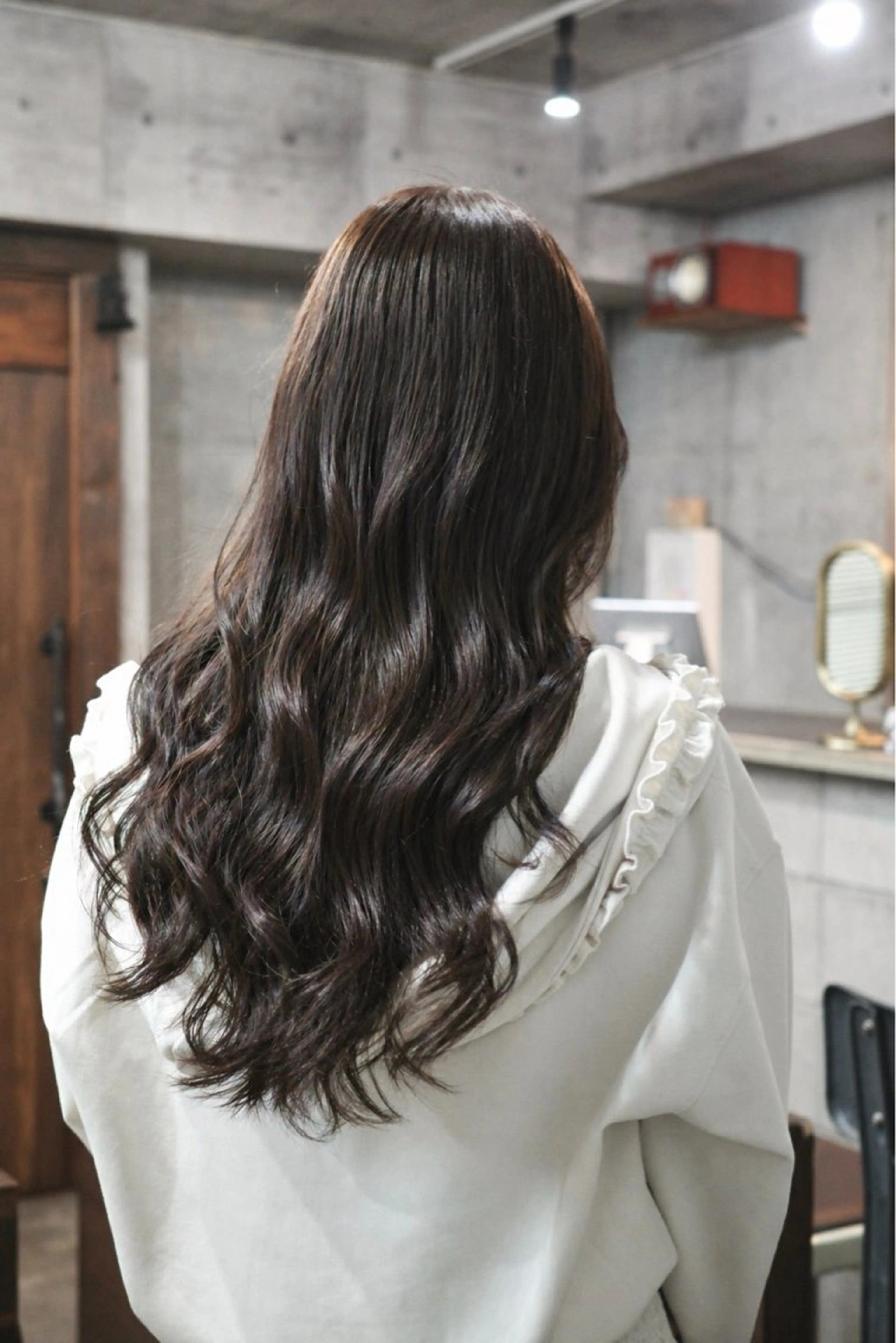 カラー manami/艶髪 /くすみカラーのヘアスタイル