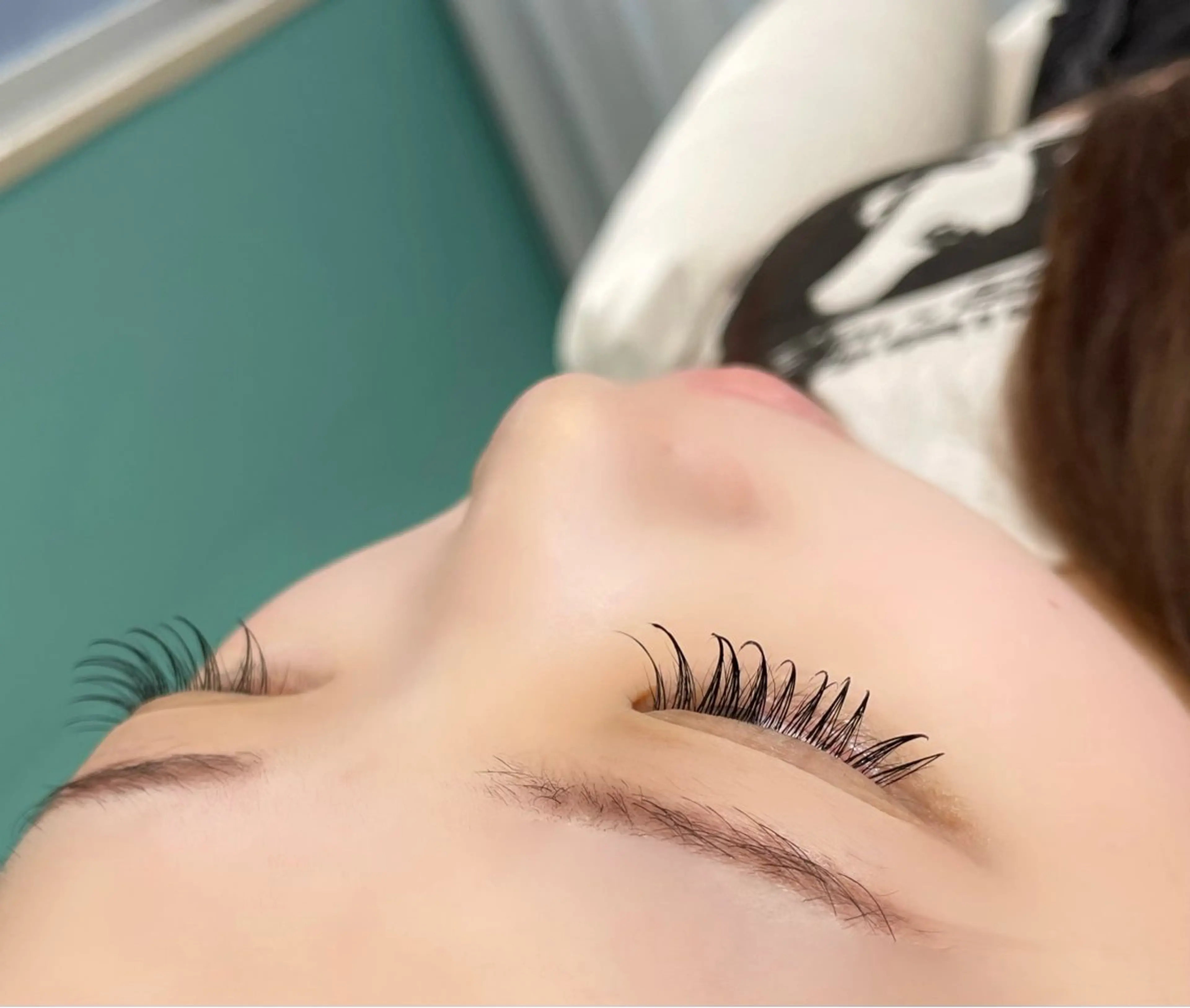 マツエク・マツパ フラットラッシュ マツエク NOA lashes 堀のマツエク・マツパデザイン