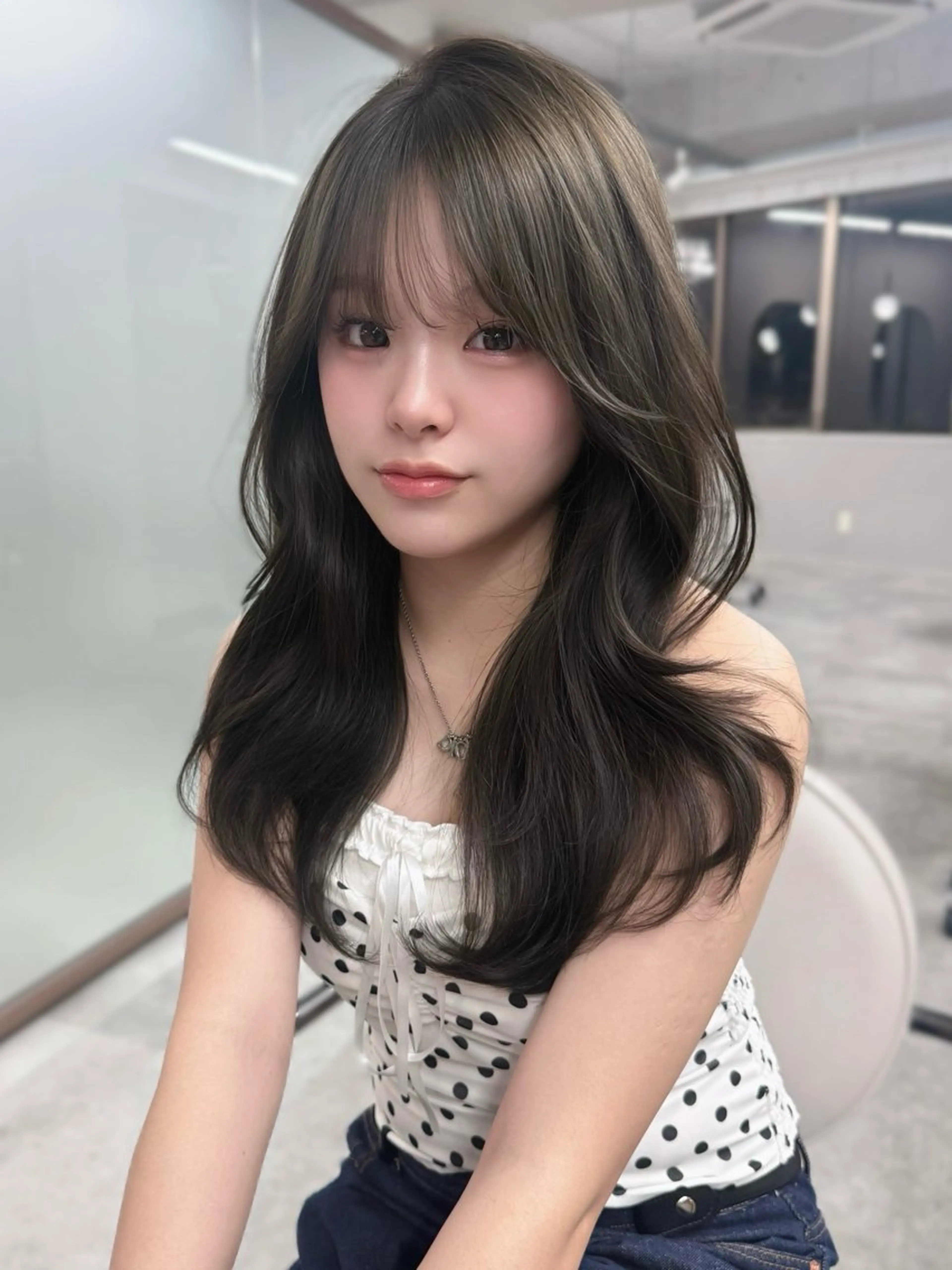 🎀前髪顔周りカット＋巻き下ろしセット🎀の写真