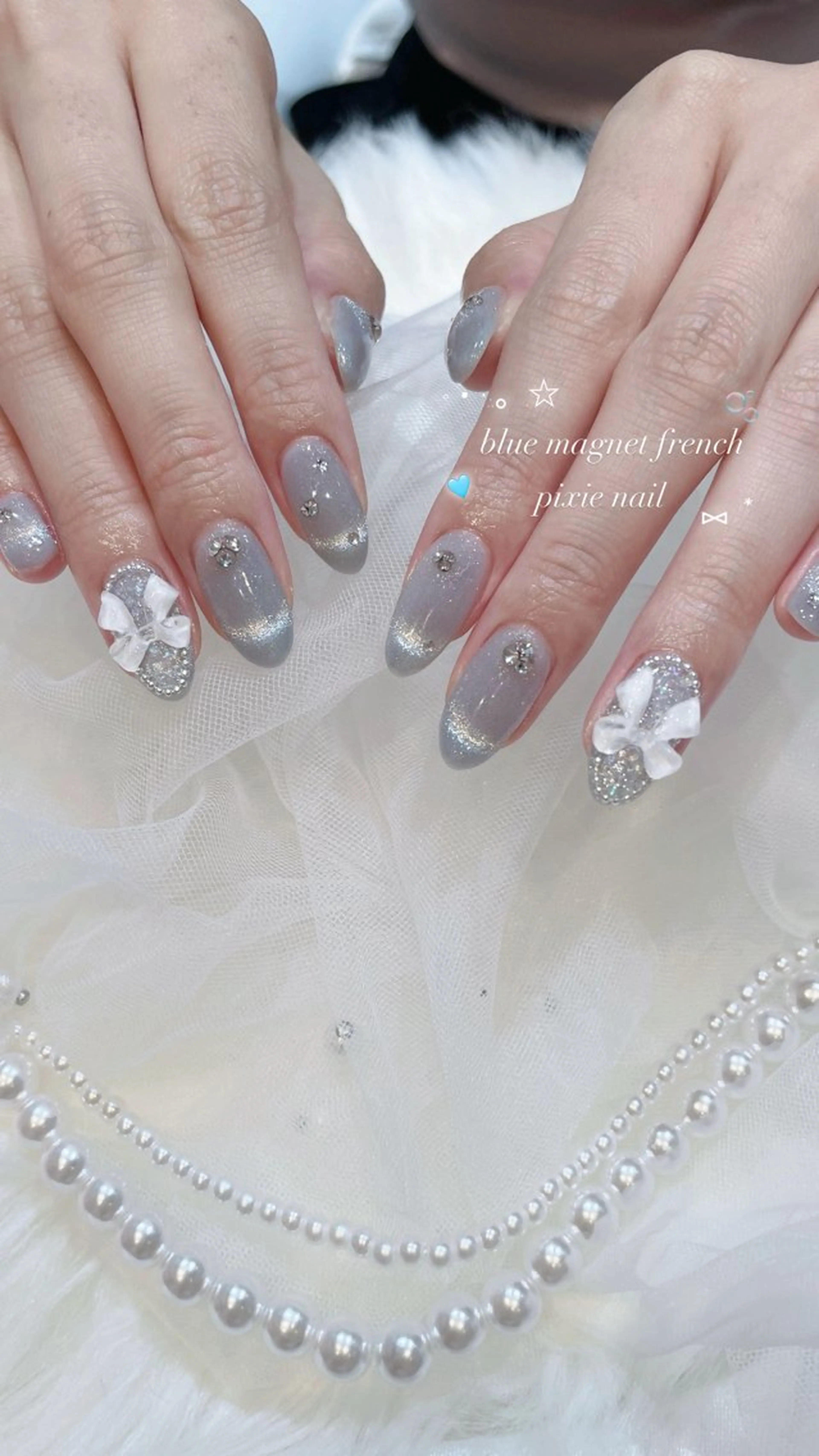 ネイル ハンドネイル 山田 暉のネイルデザイン