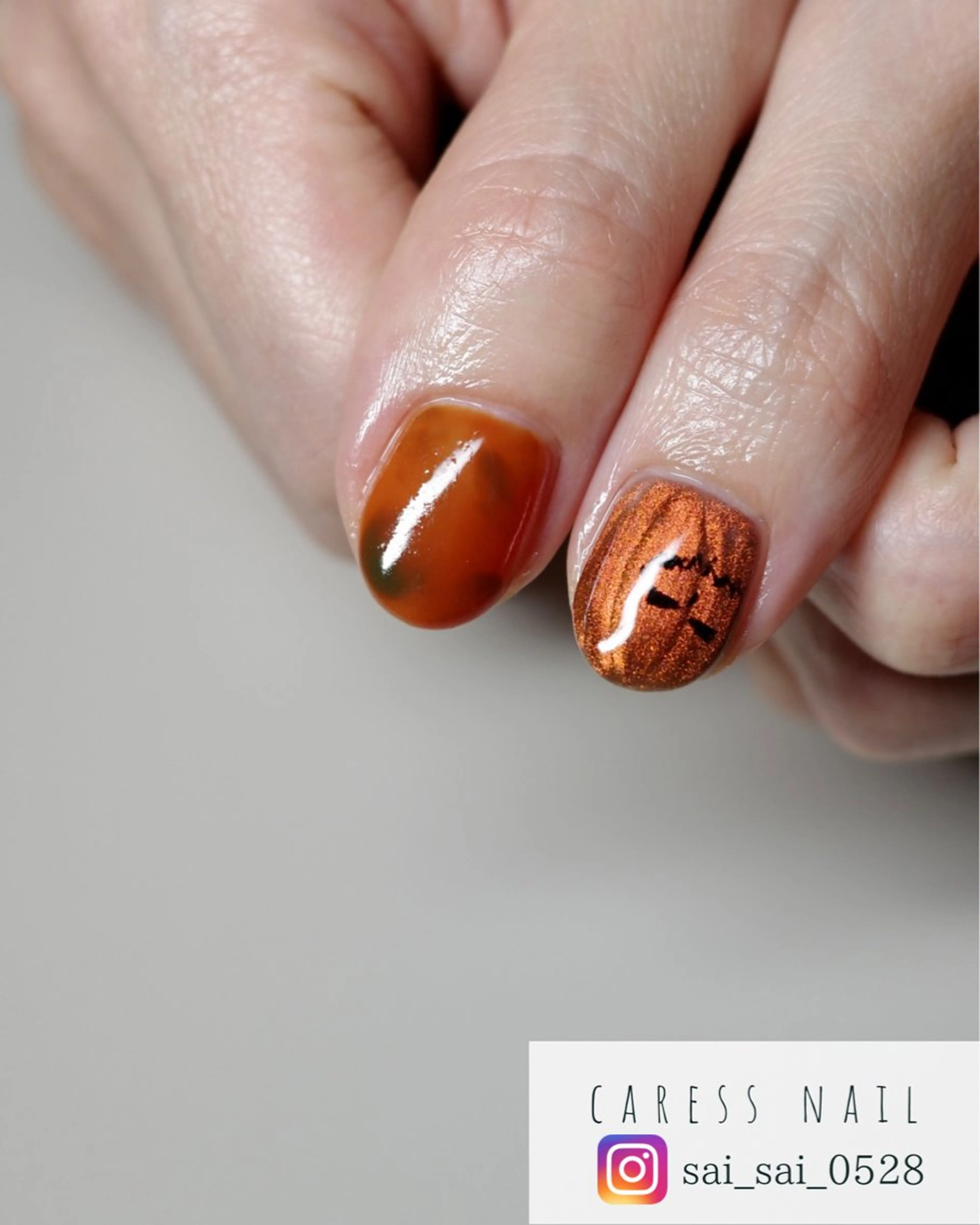 ネイル caress  nail カレスネイル　代々木上原所属・カレスネイル さいのネイルデザイン