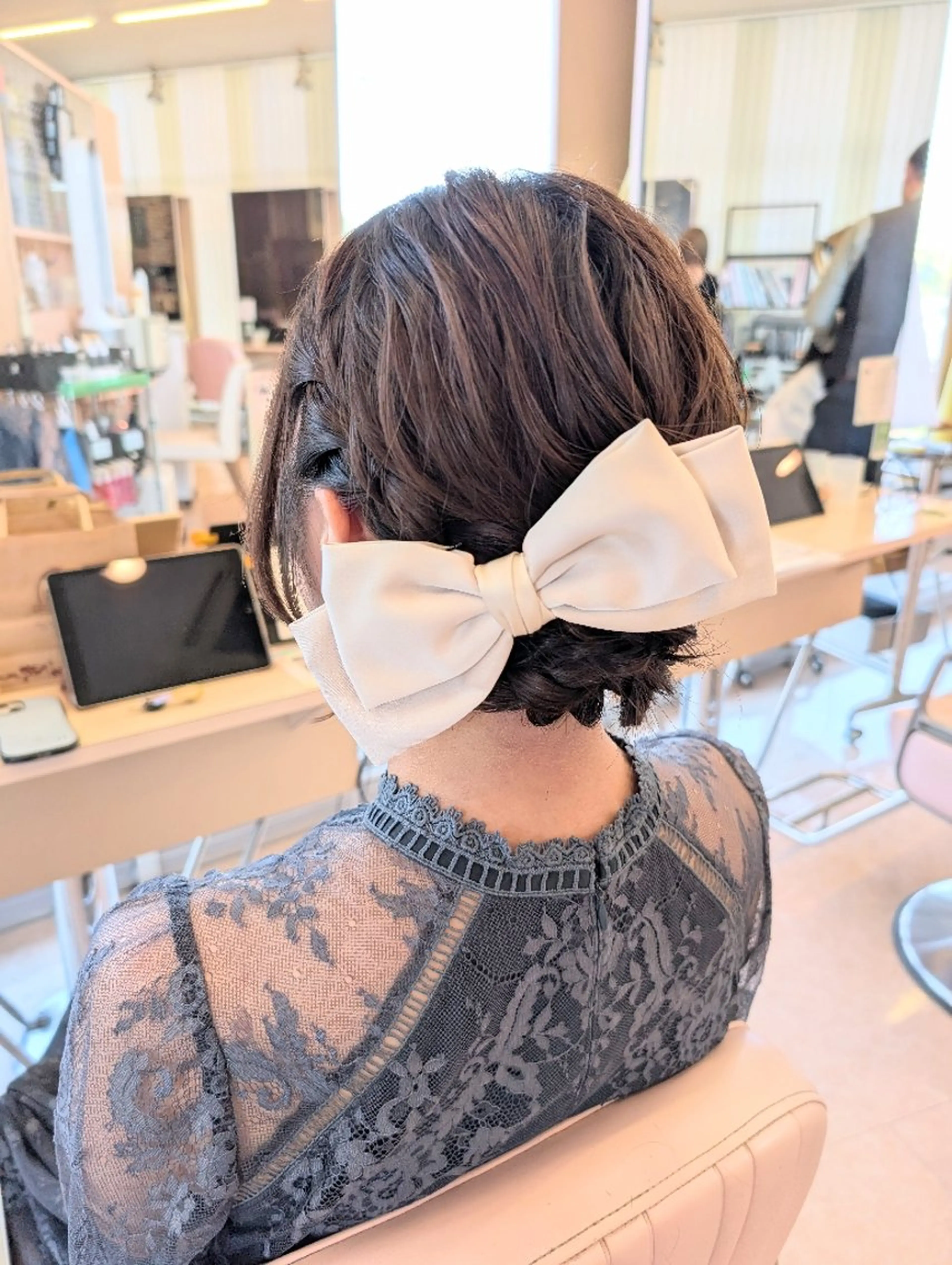 ヘアアレンジ 鈴木 優里花のヘアスタイル