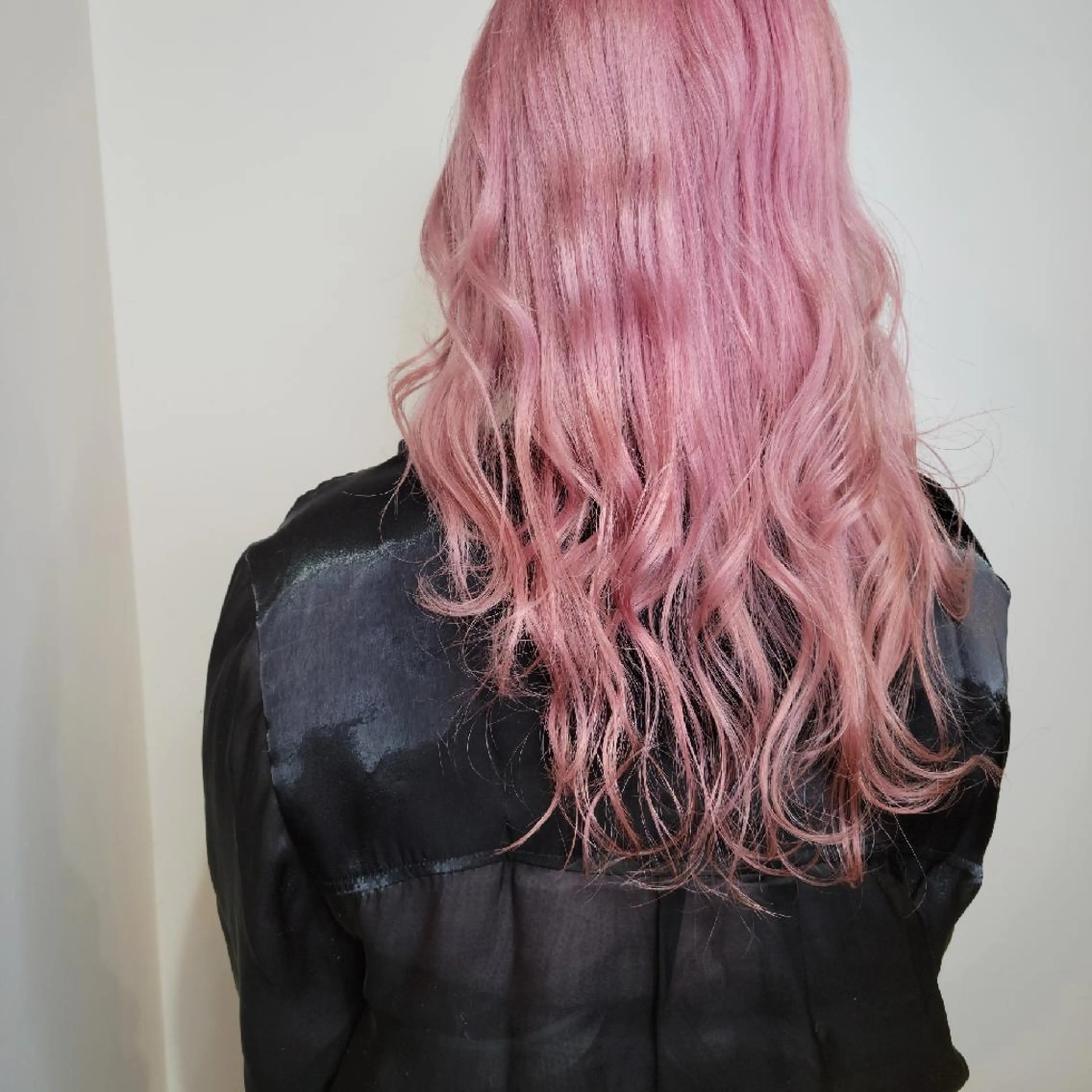 ロング カット ヘアカラー トリートメント 🇰🇷透明感×ハイ トーン🌟tomoのヘアスタイル