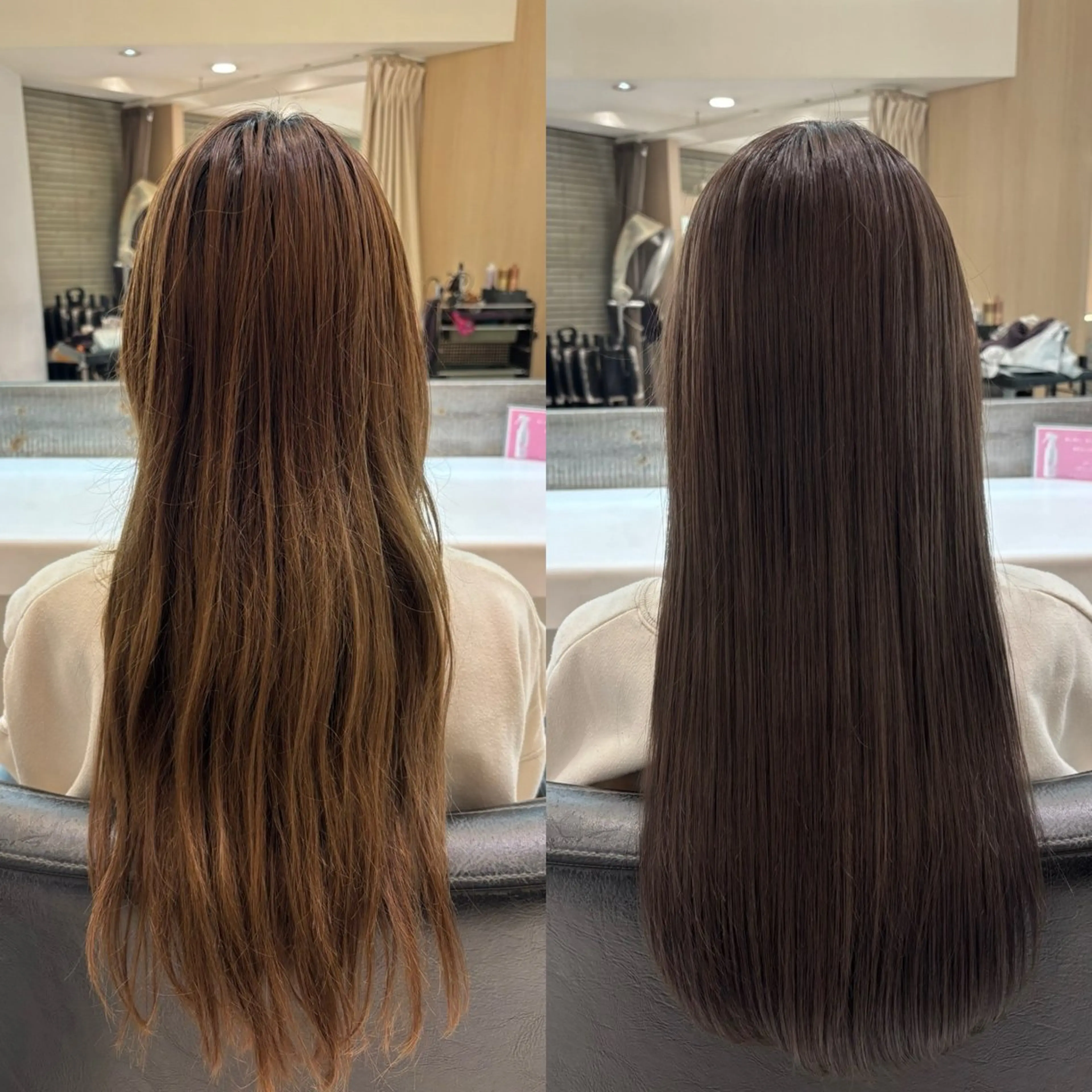 ロング カラー 透明感カラー グレージュ SARA ♪の眉毛・アイブロウイメージ