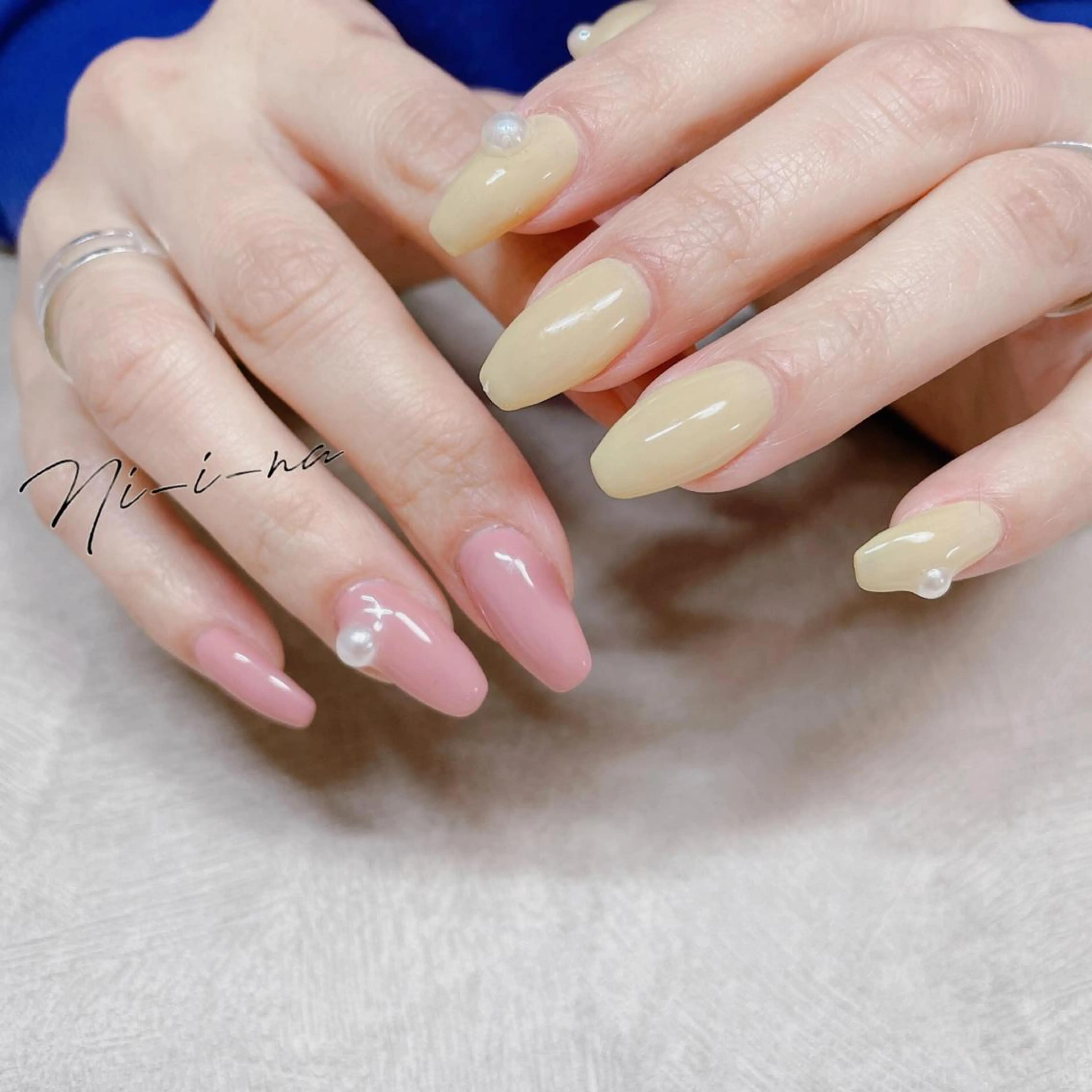ネイル nail salon Ni-i-naのネイルデザイン