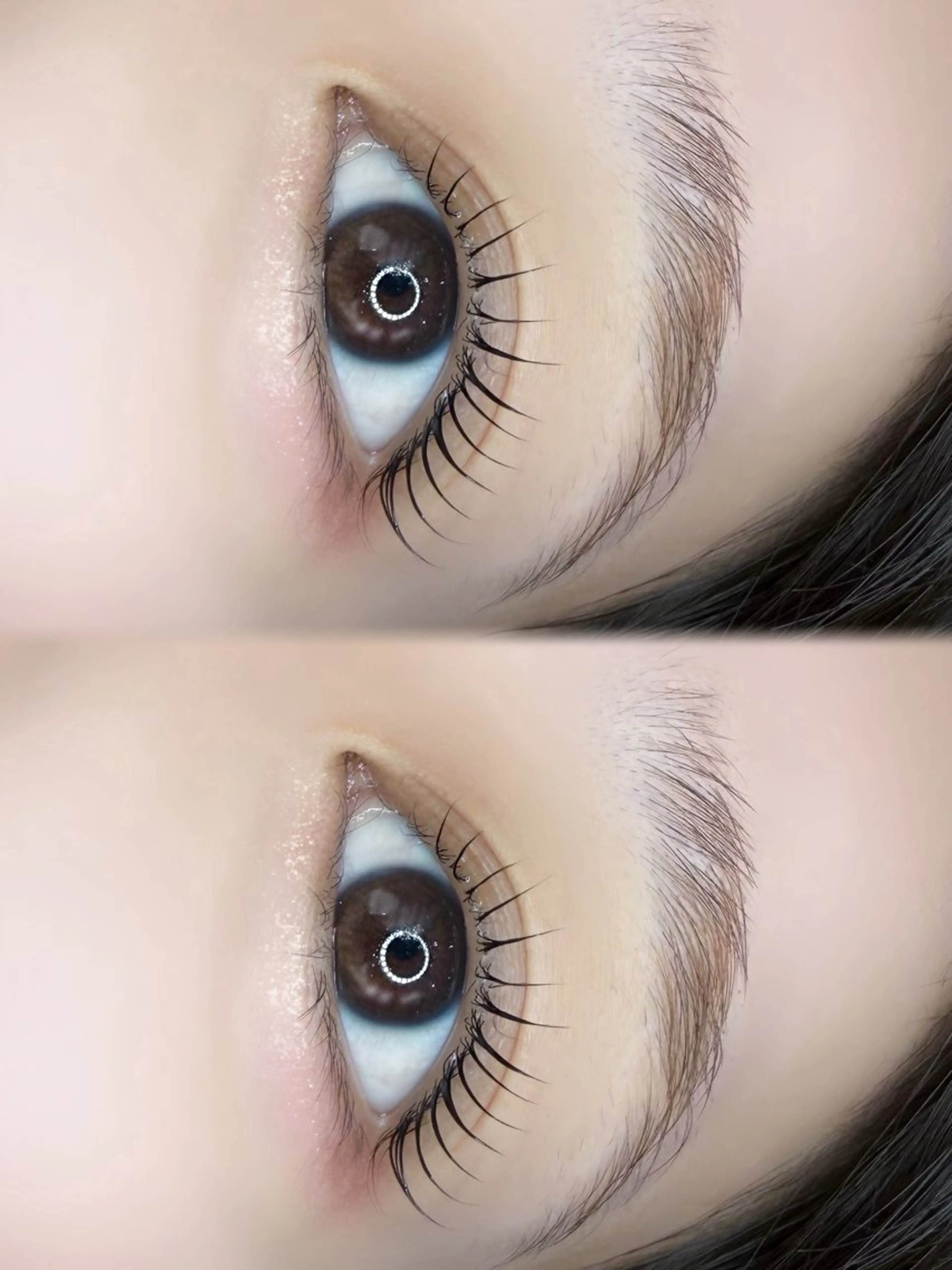 マツエク・マツパ 韓国風マツエク 一重×まつ毛パーマ Lir REIのマツエク・マツパデザイン