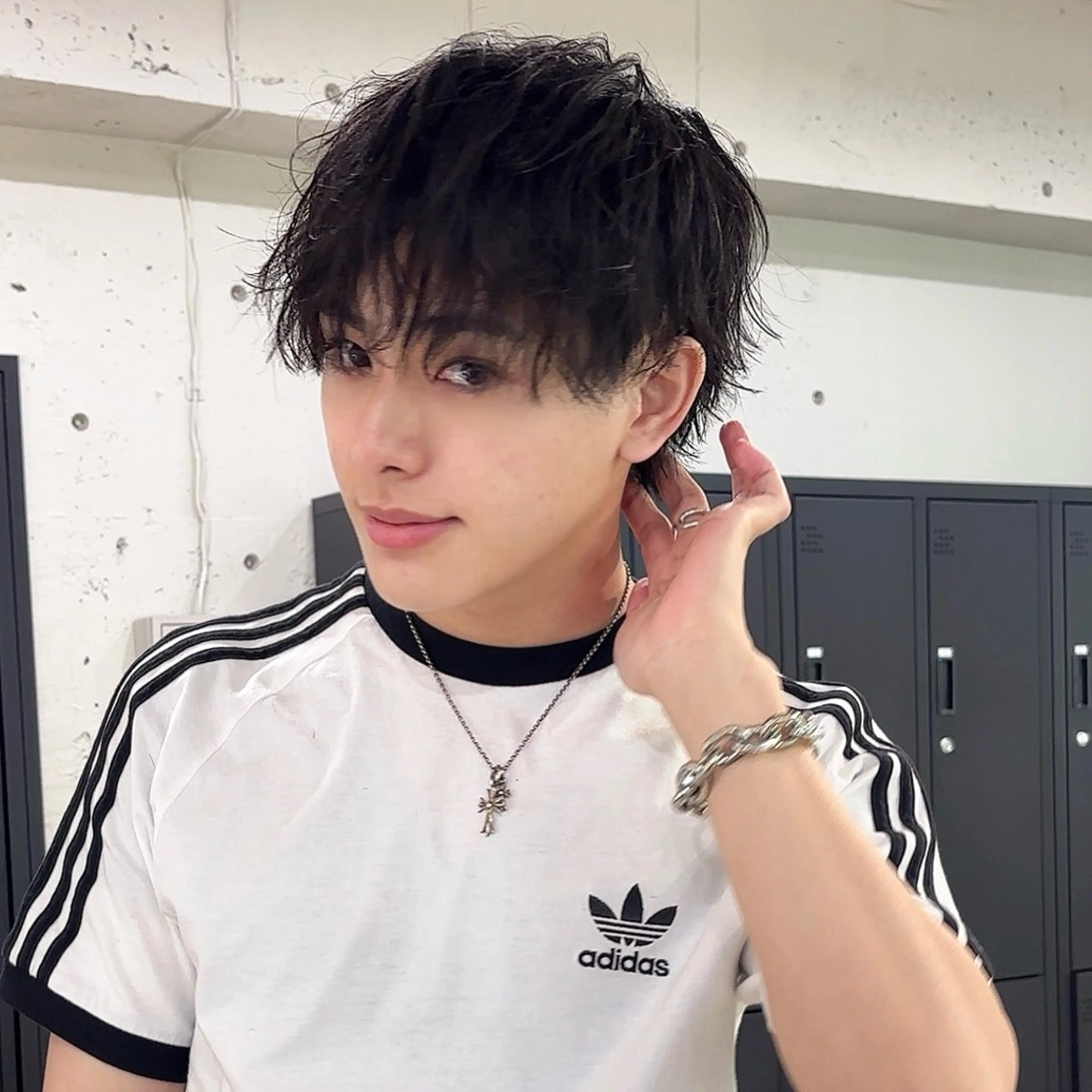 メンズ カット Miyuki🇰🇷 中/韓メンズヘアのヘアスタイル