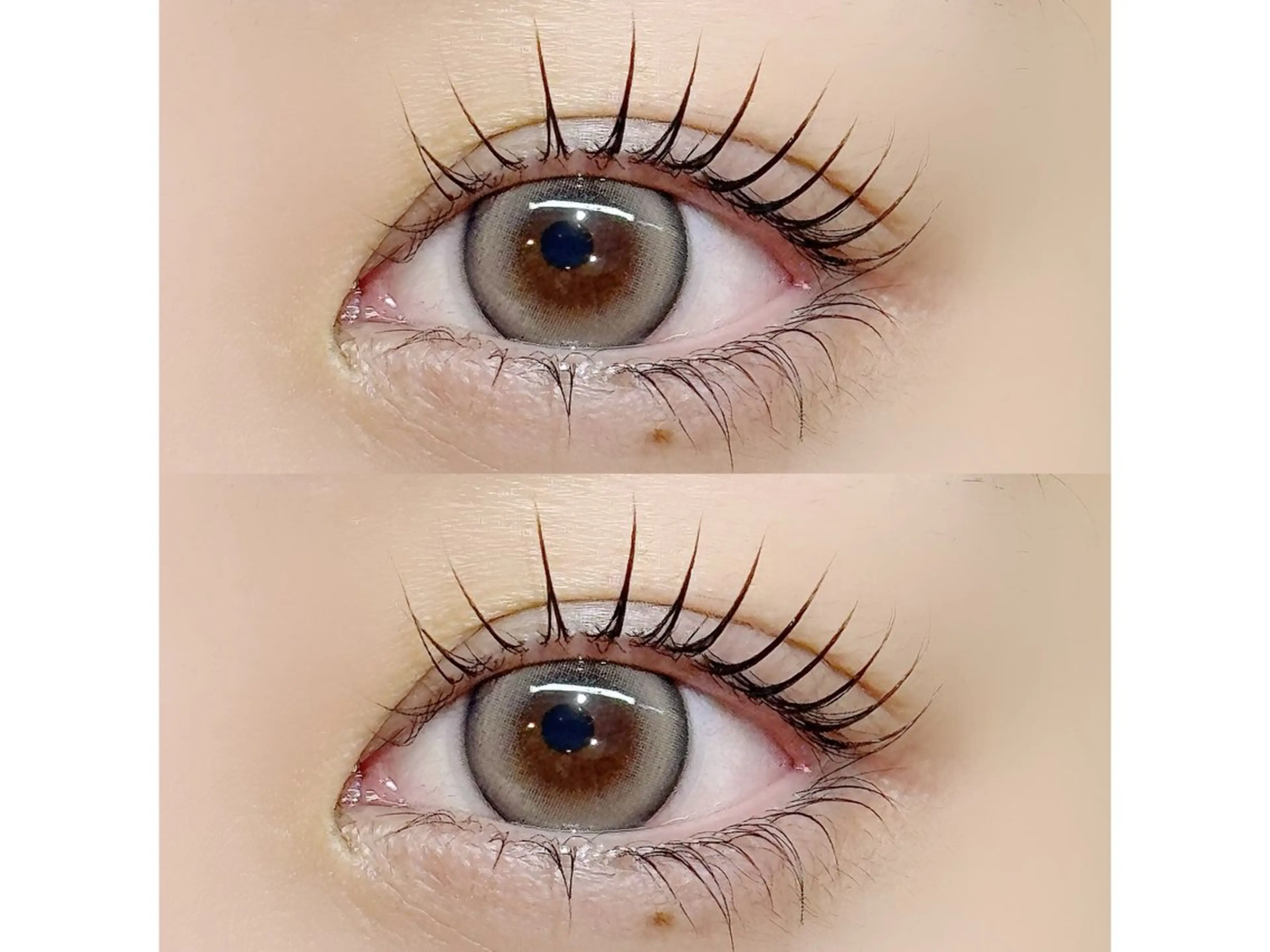 マツエク・マツパ まつげパーマ 下まつげエクステ マツパ AIREYEBROW 🤍ERINAのマツエク・マツパデザイン