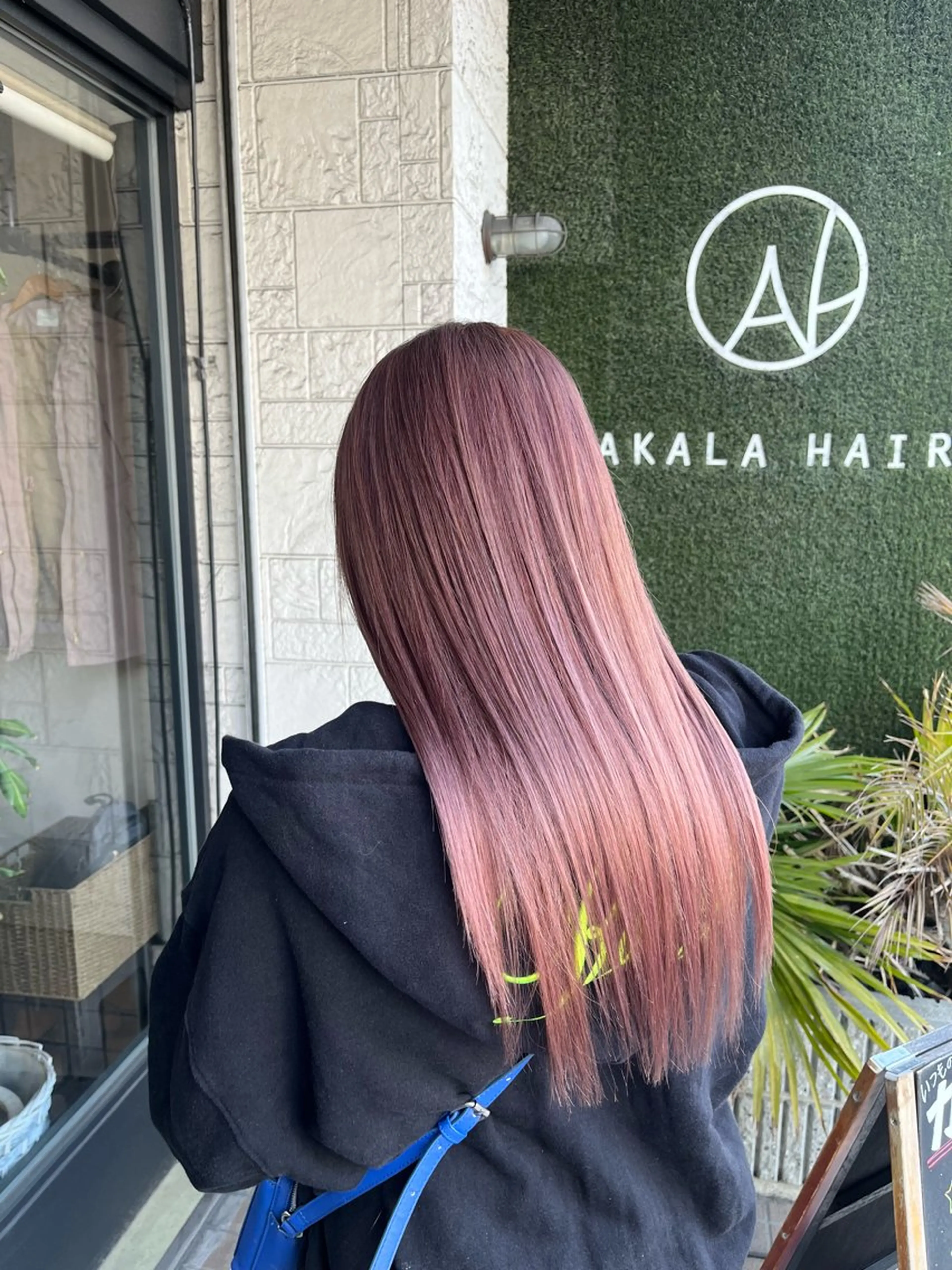 ロング AKALA HAIR 西宮店　Juriのヘアスタイル