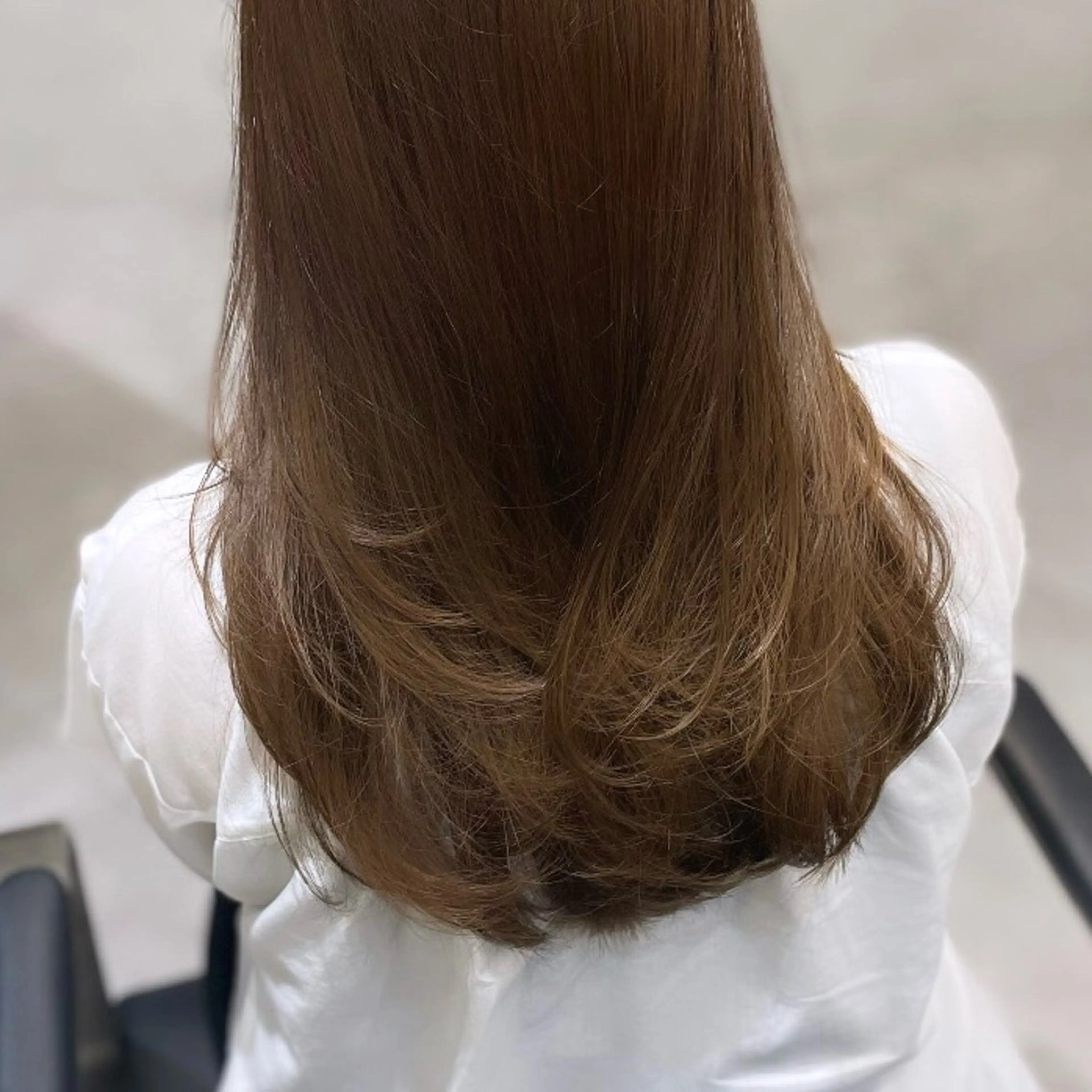 ロング レイヤーカット ヘアカラー Rui/透明感カラー 暖色/レイヤーカットのヘアスタイル