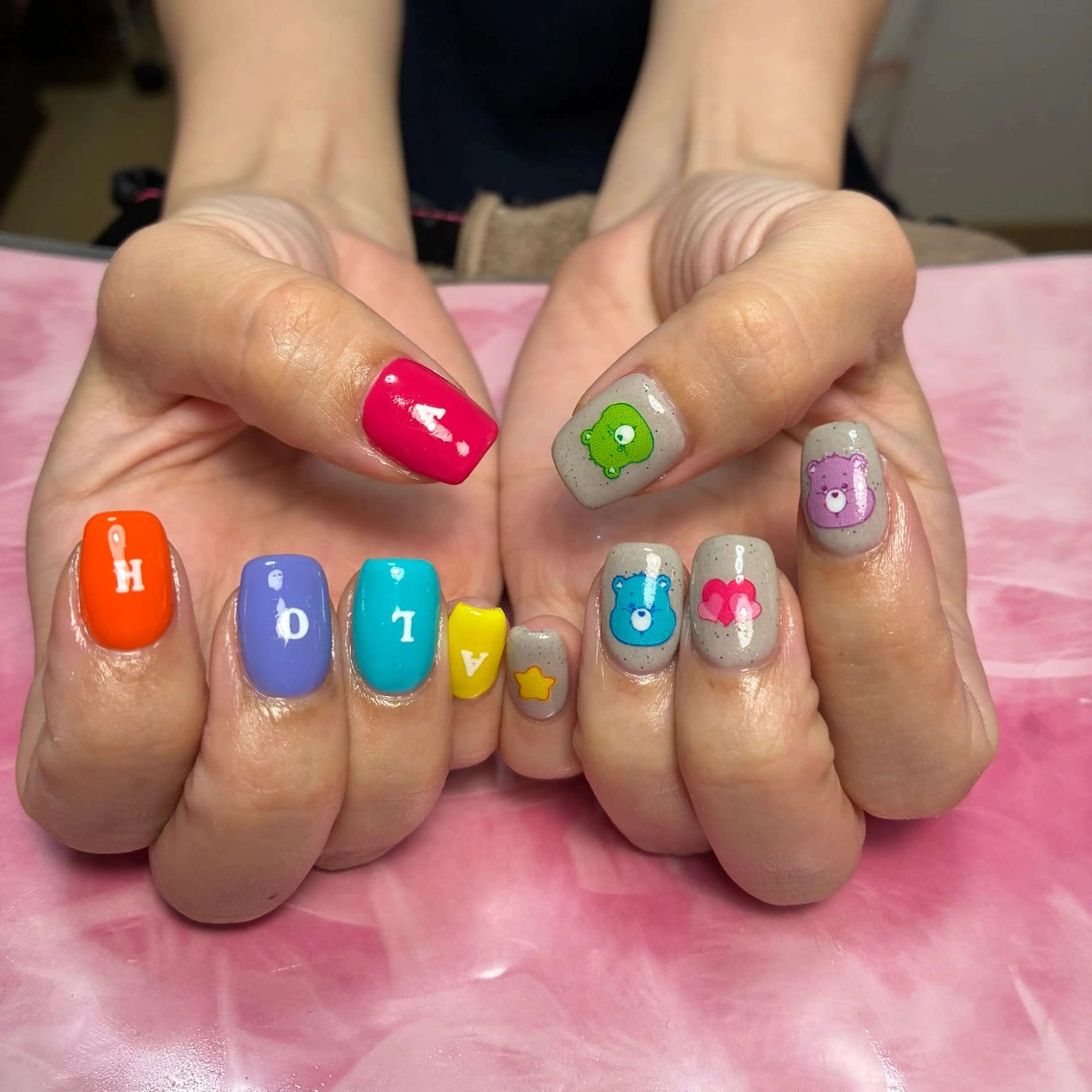 ミディアム ハンドネイル hs nail salonのネイルデザイン
