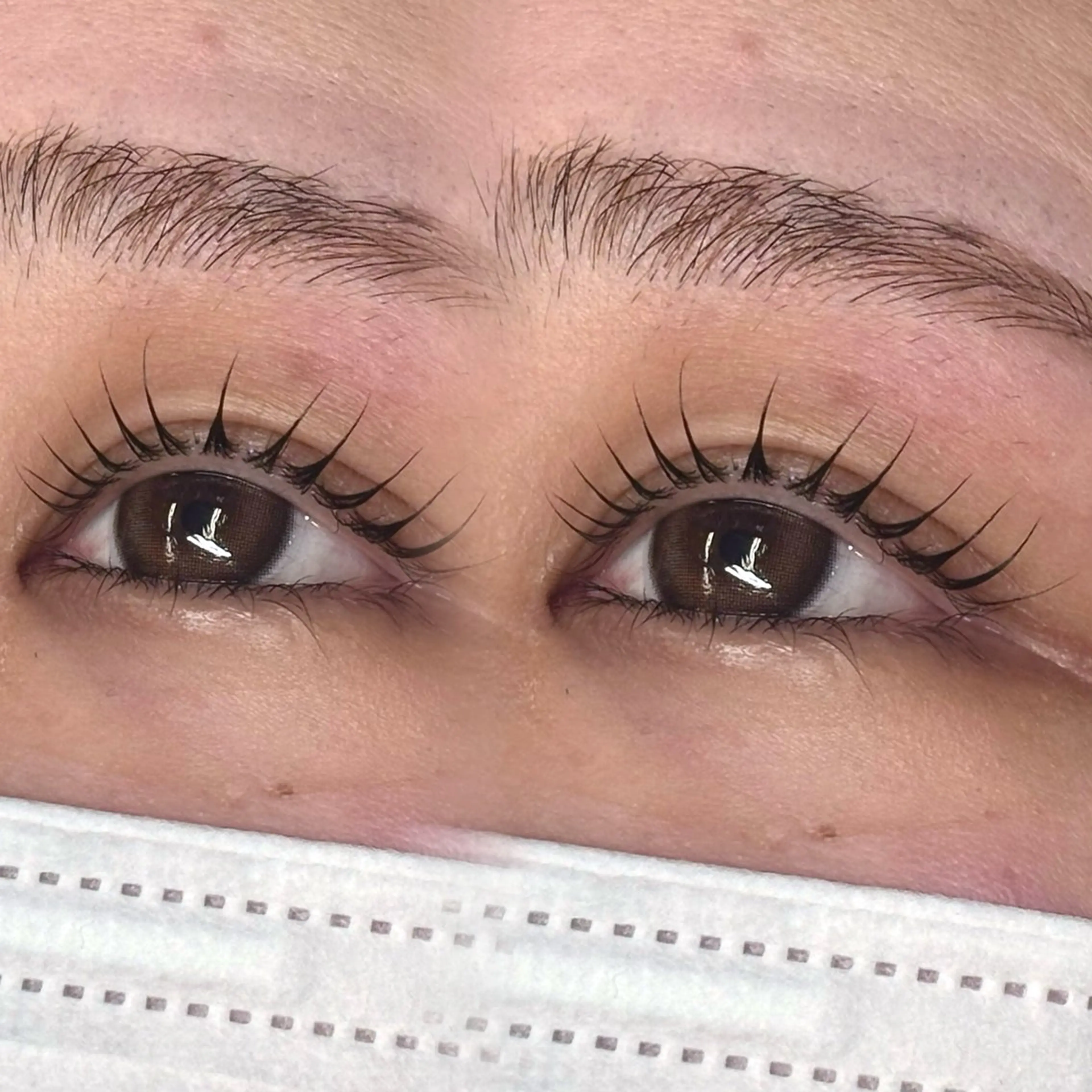 マツエク・マツパ 森田 葵のマツエク・マツパデザイン