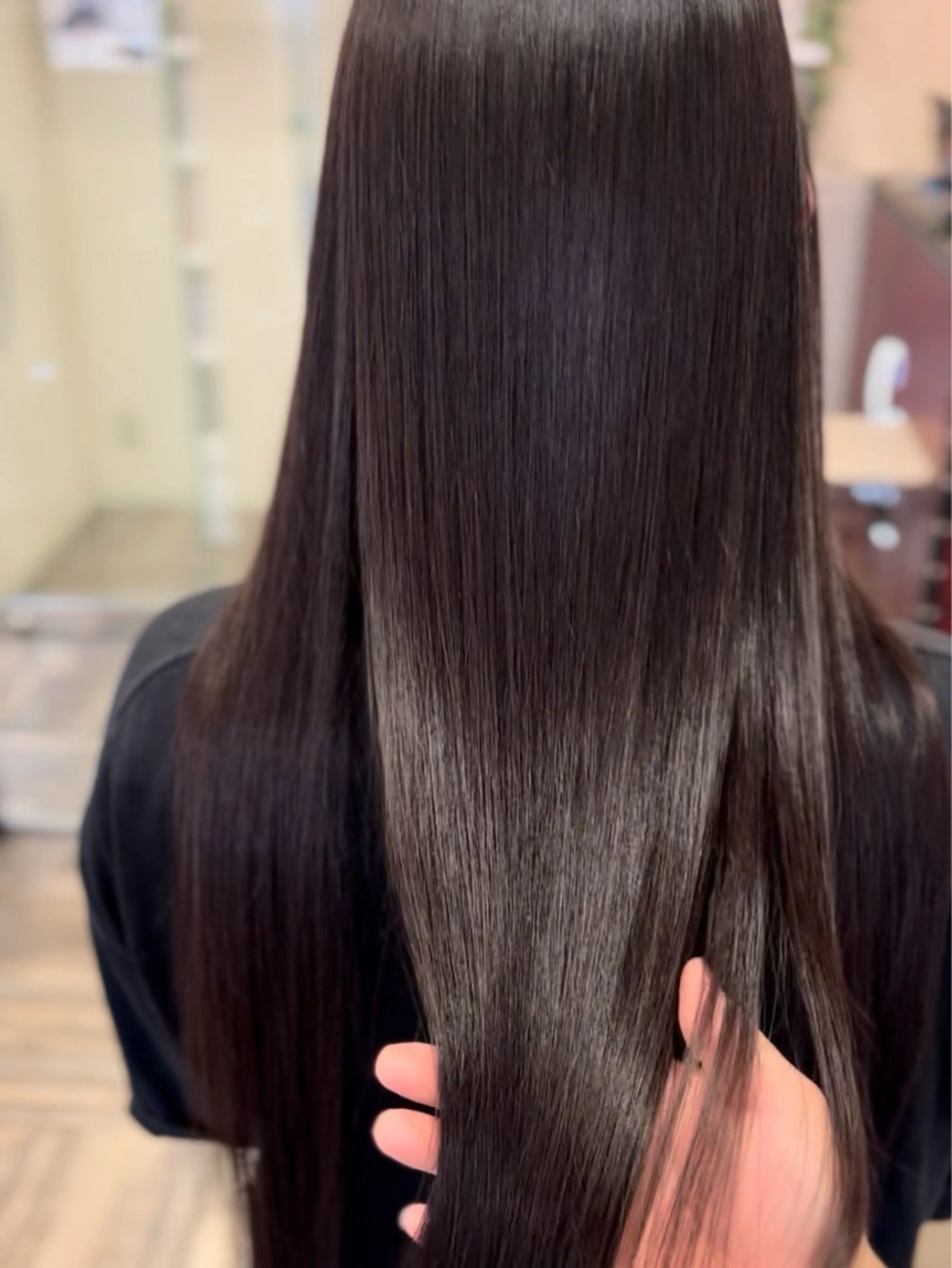 ロング CIEL大名店 髪質改善・Aujua認定サロン【髪質改善シエル】所属・【大名】縮毛矯正特化 履歴が複雑ok／金城のヘアスタイル