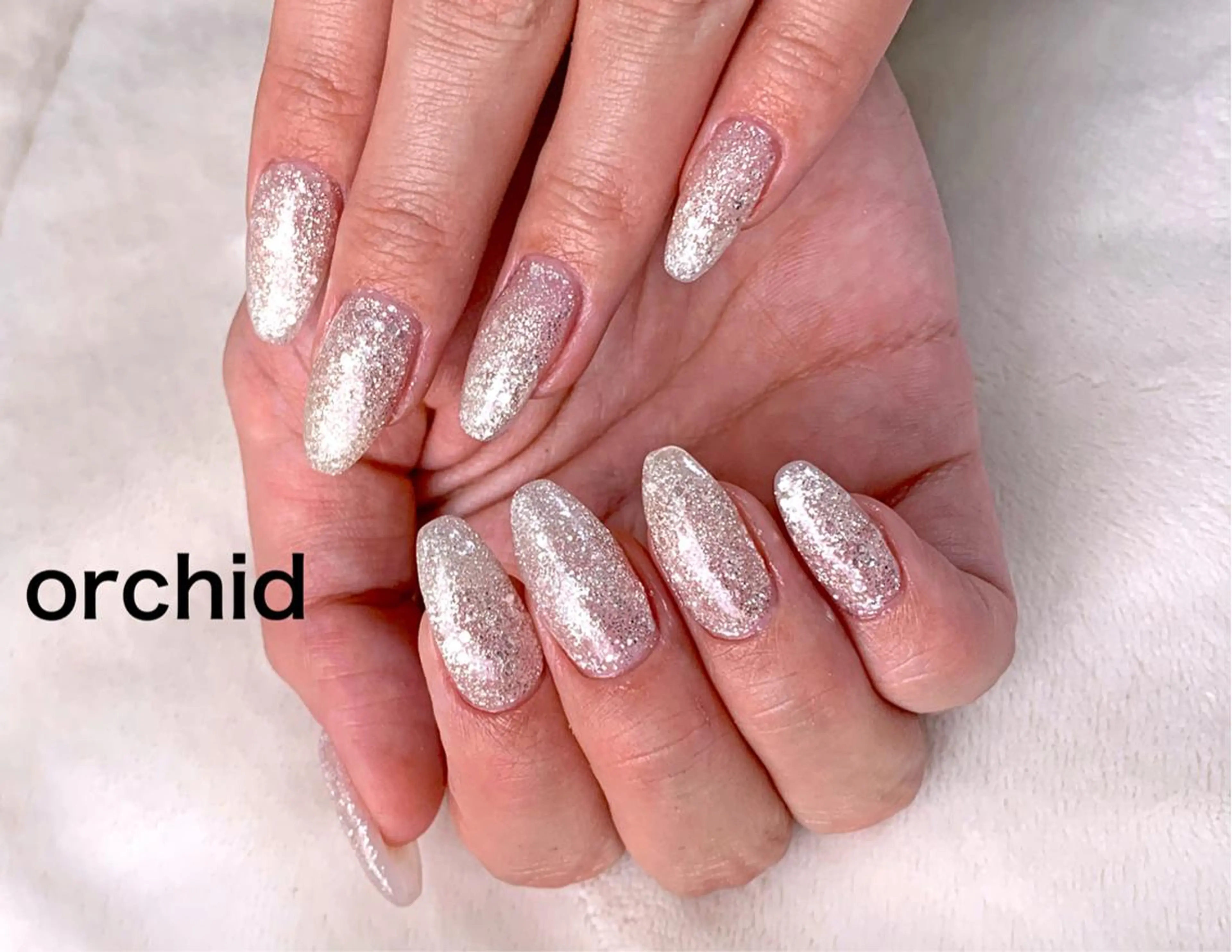 ネイル orchid ♡オーキッドのネイルデザイン